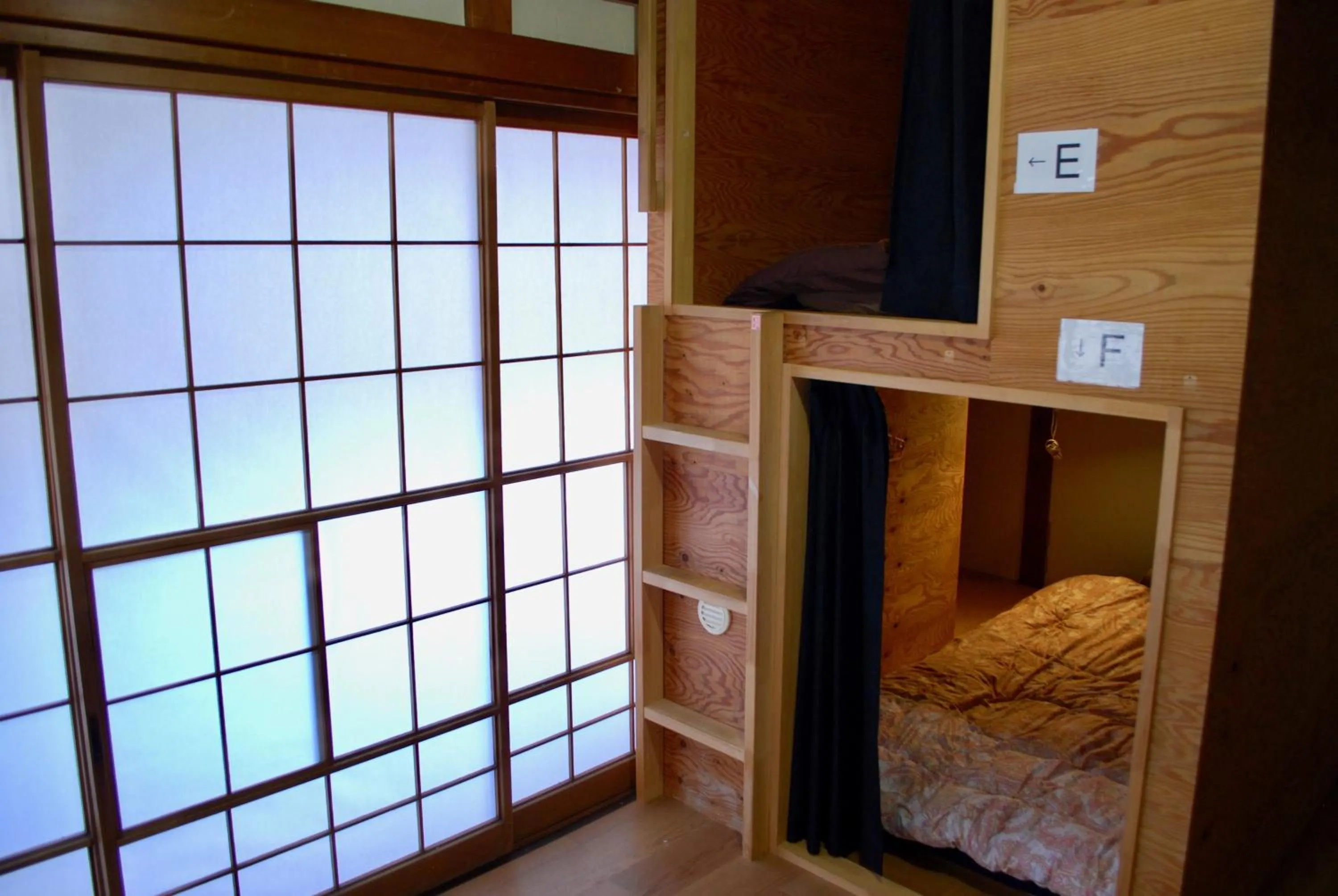 Photo of the whole room, Bed in Nomad Hostel Classic