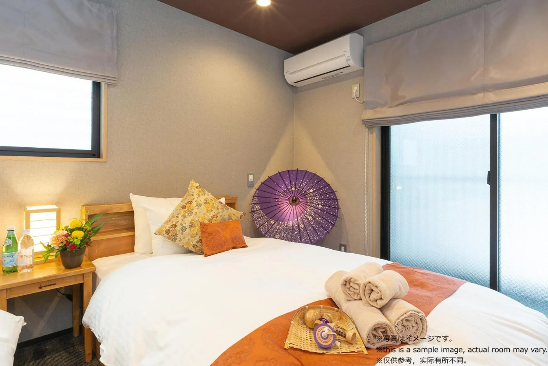 Bedroom, Bed in Stay SAKURA Kyoto Kiyomizu Gojo