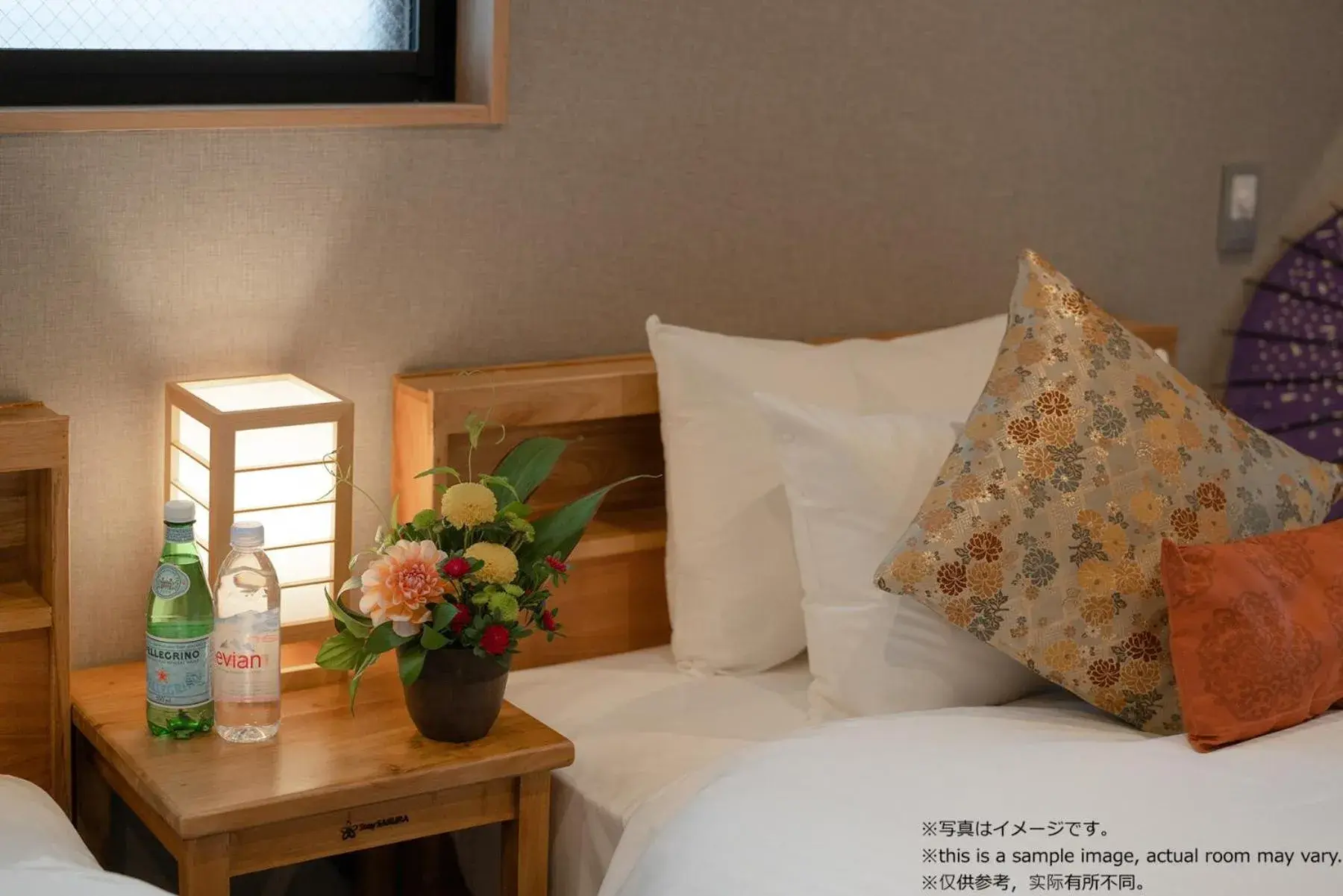 Bedroom, Bed in Stay SAKURA Kyoto Kiyomizu Gojo Bedroom, Bed in Stay SAKURA Kyoto Kiyomizu Gojo