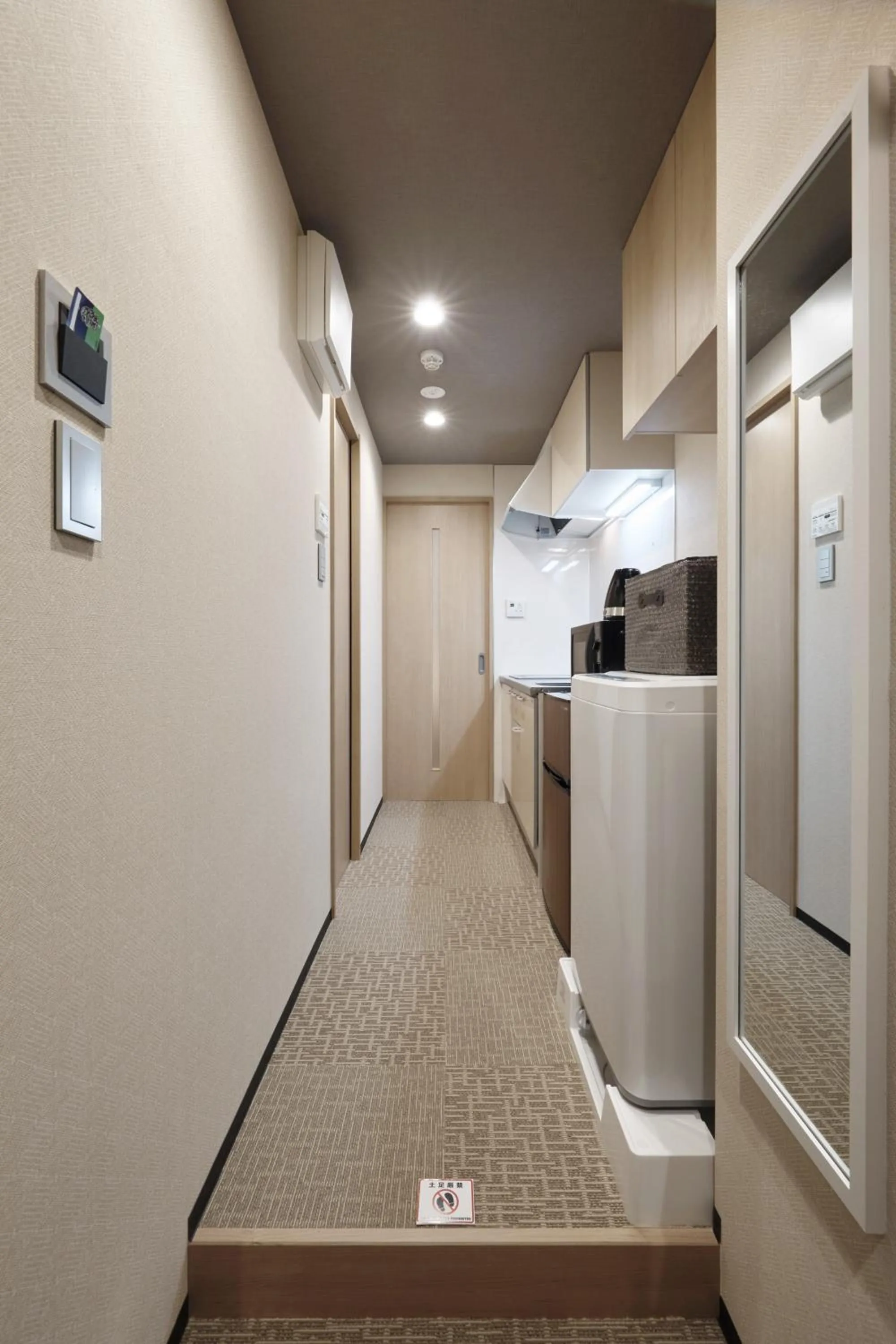 Kitchen or kitchenette in Stay SAKURA Kyoto Kiyomizu Gojo