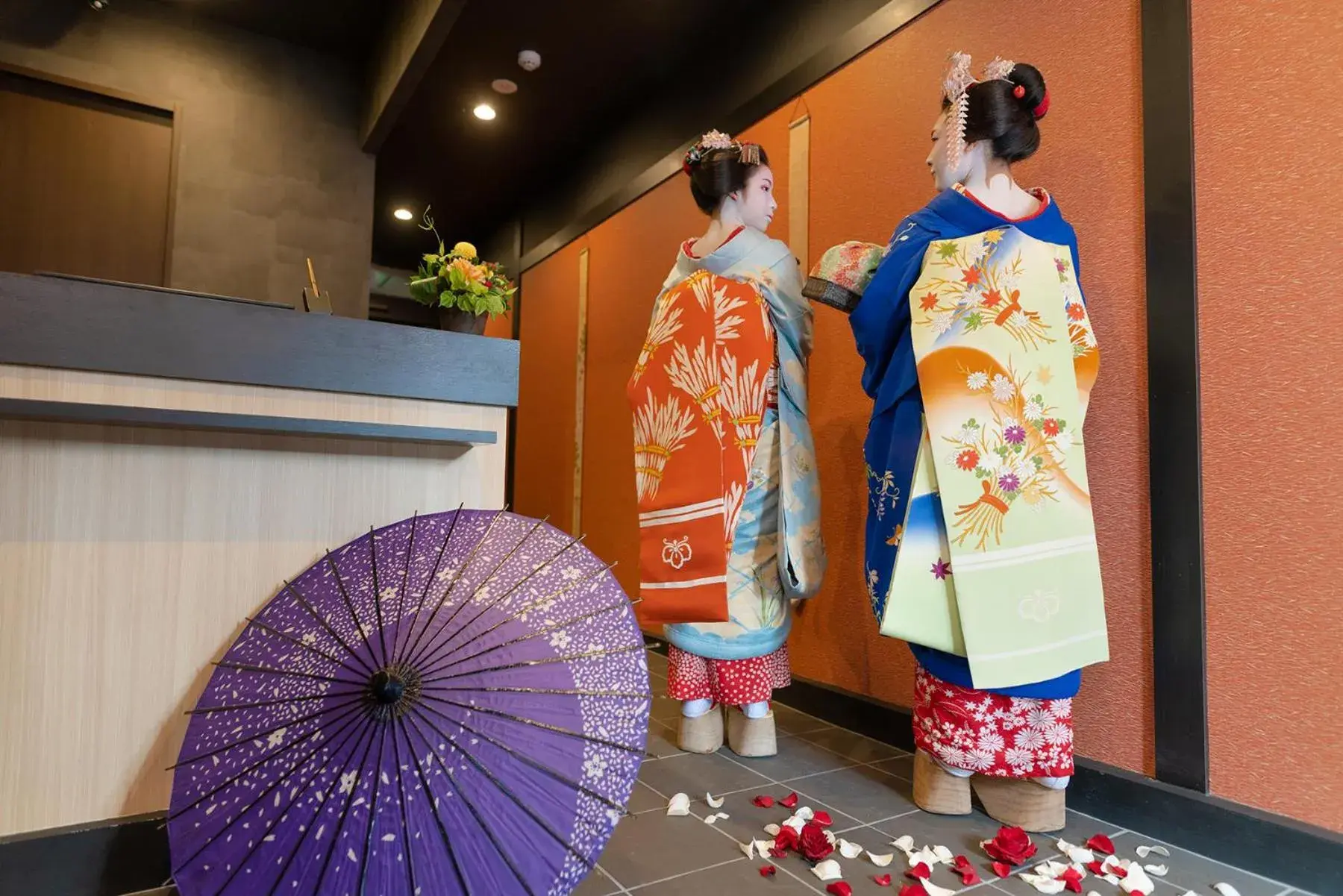 Lobby or reception in Stay SAKURA Kyoto Kiyomizu Gojo Lobby or reception in Stay SAKURA Kyoto Kiyomizu Gojo