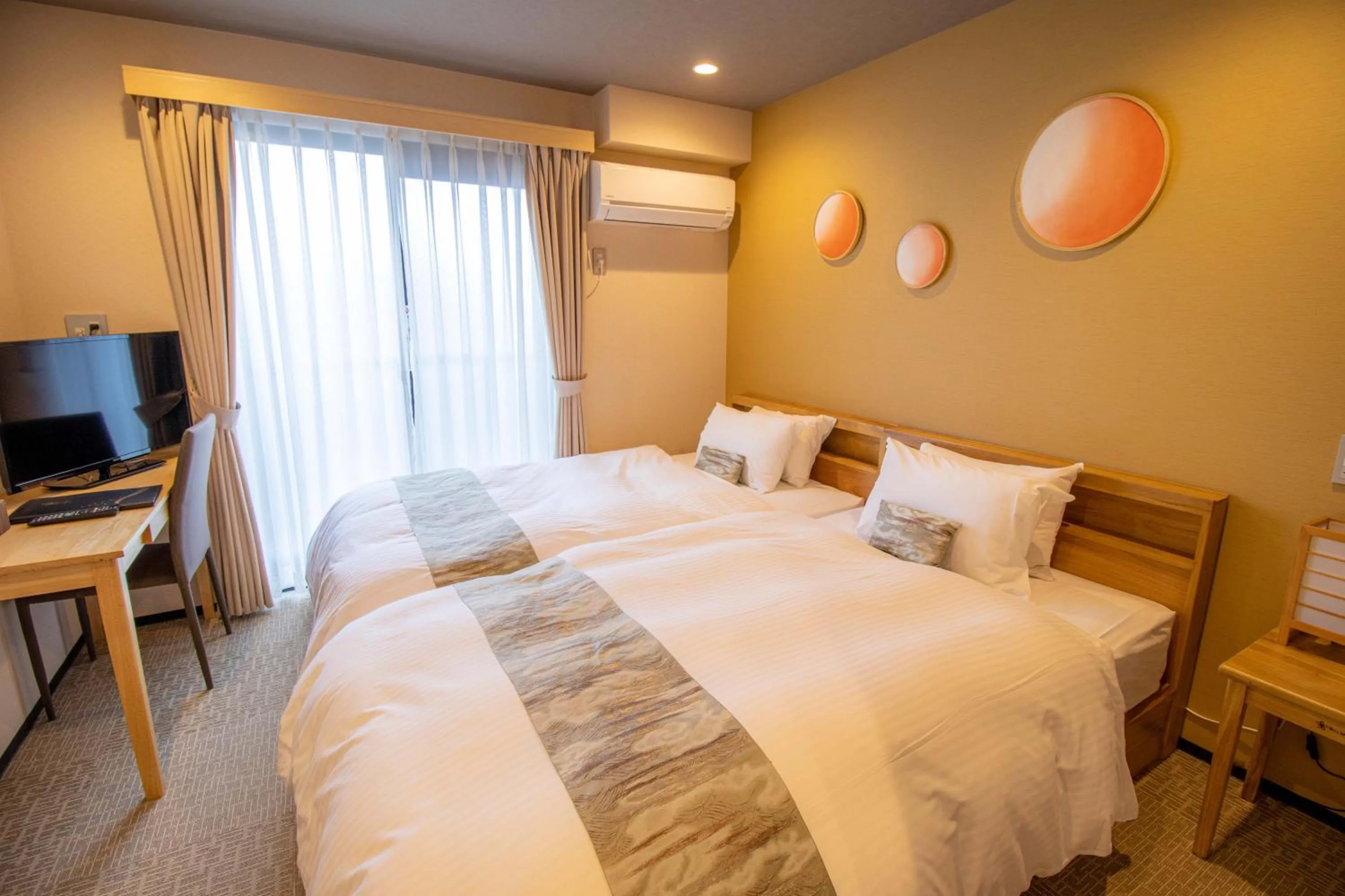 Bed in Stay SAKURA Kyoto Kiyomizu Gojo