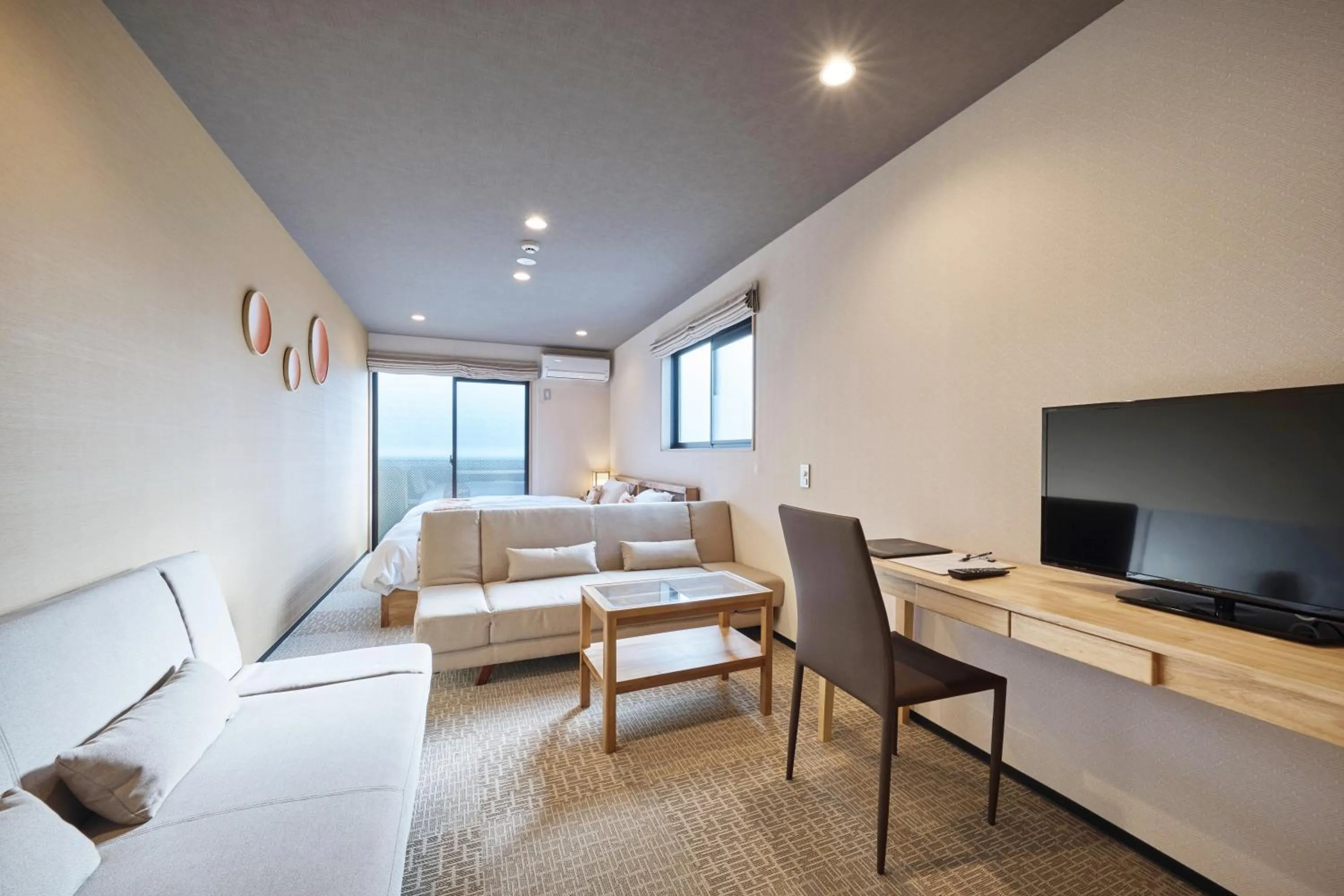 Bed in Stay SAKURA Kyoto Kiyomizu Gojo