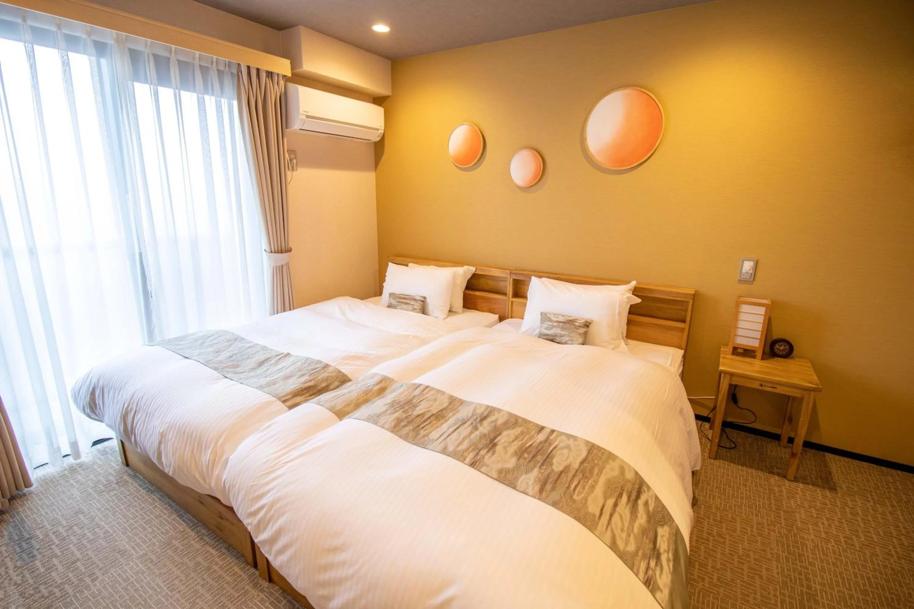 Bed in Stay SAKURA Kyoto Kiyomizu Gojo