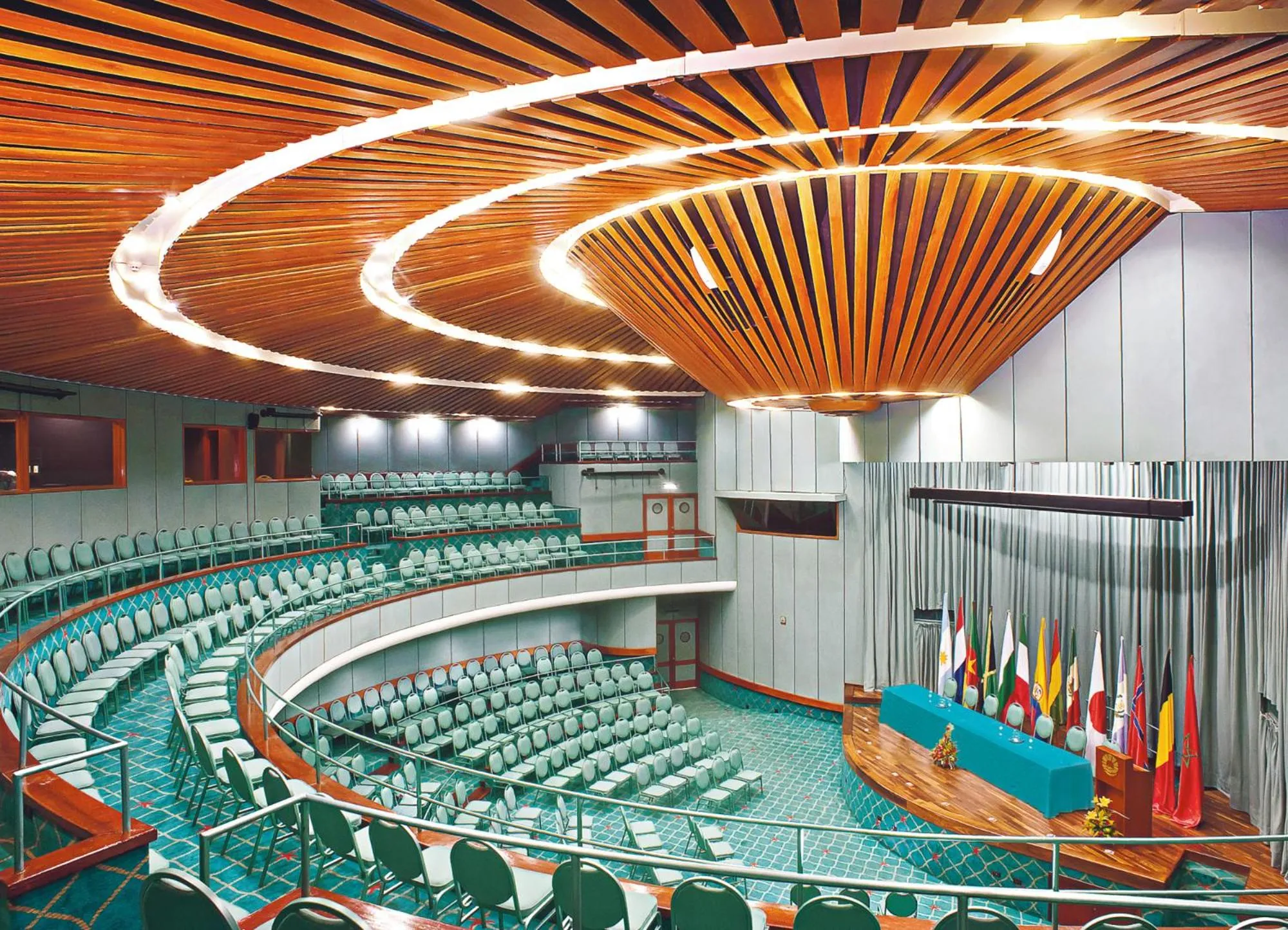 Meeting/conference room in Hotel Irotama Lago