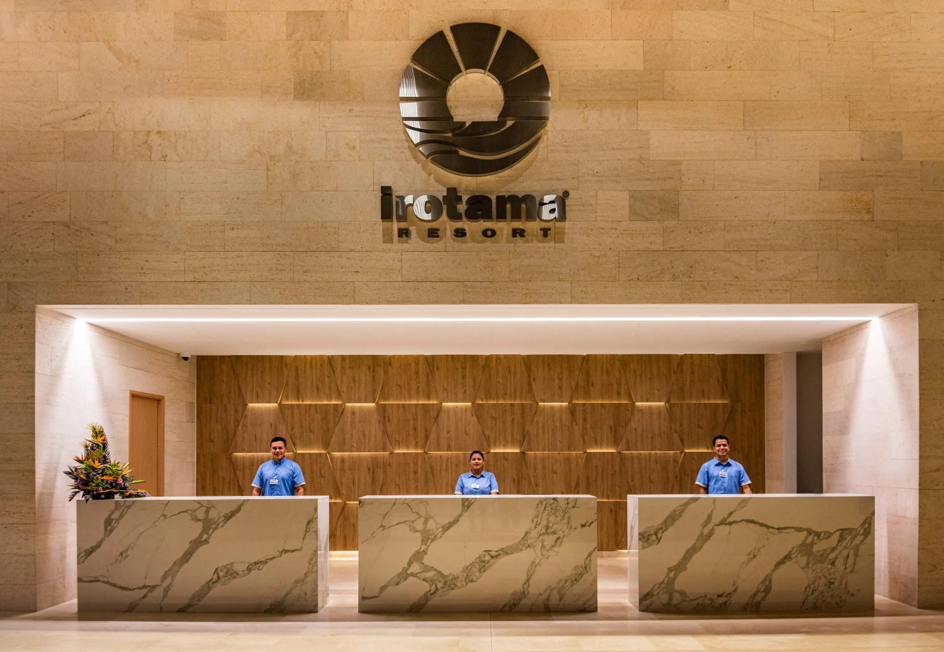 Living room in Hotel Irotama Lago