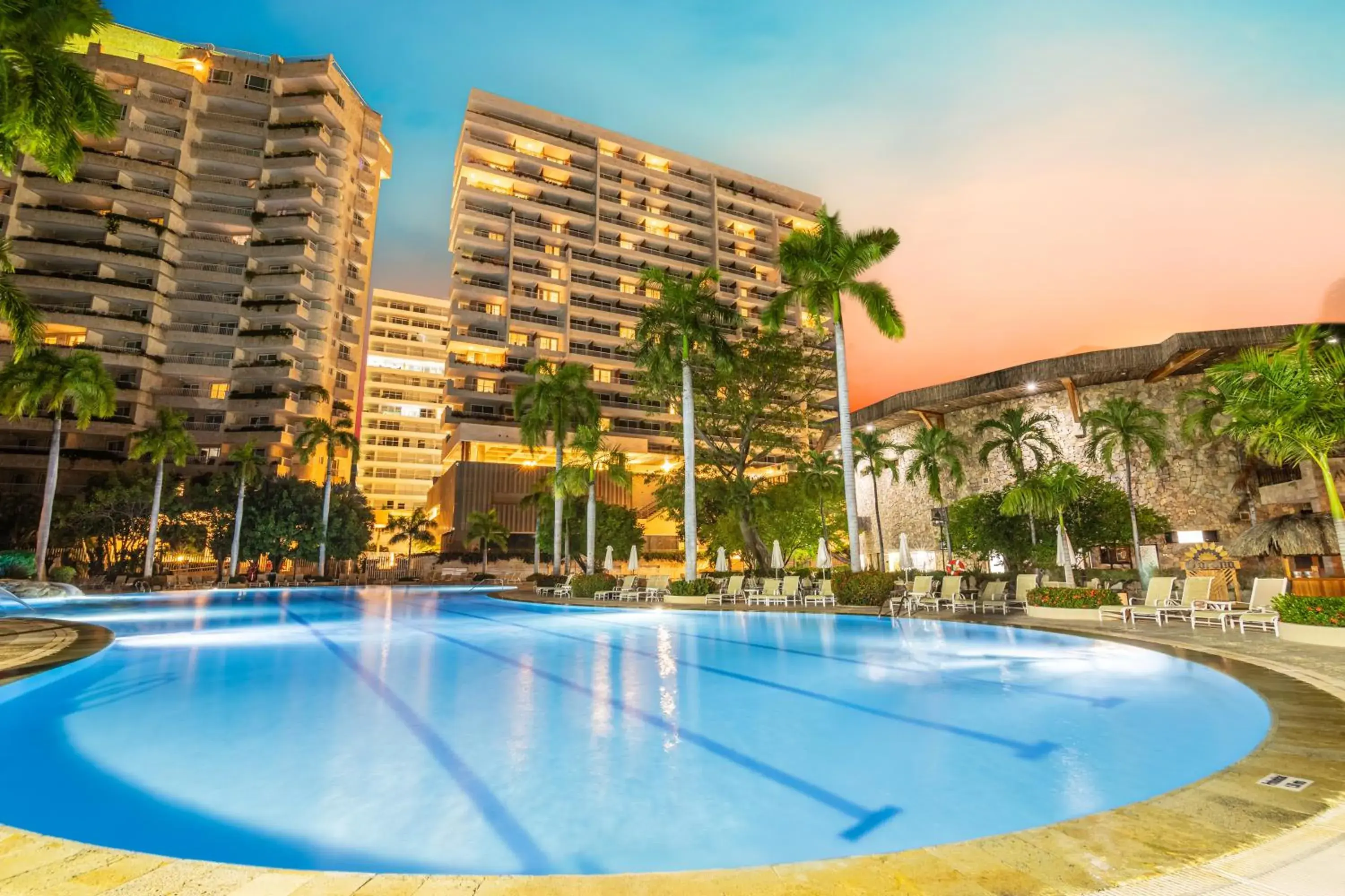 Property building in Hotel Irotama Lago Property building in Hotel Irotama Lago