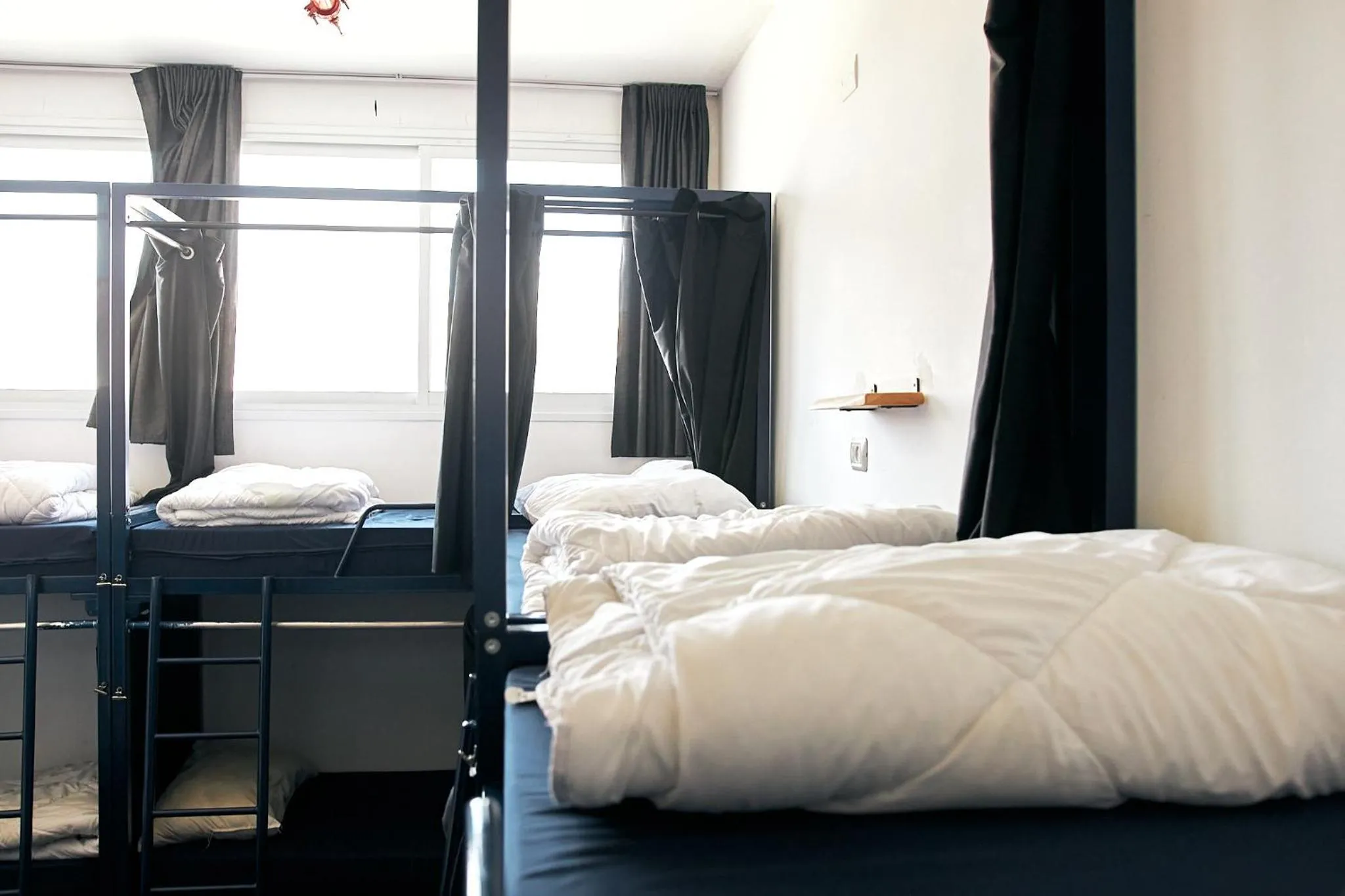 Bed in Jungle Jaffa Hostel Age 18 to 45