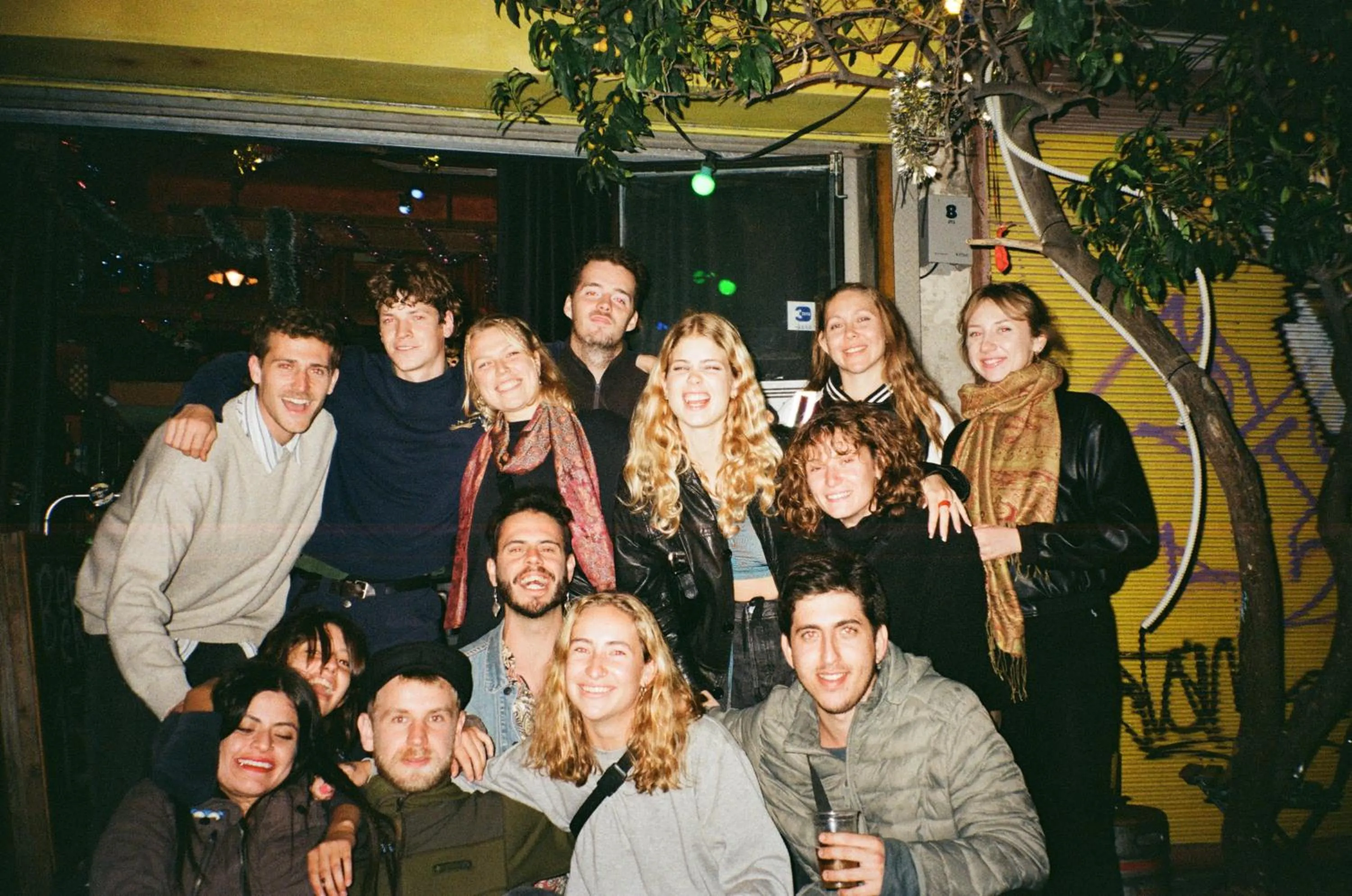 Night in Jungle Jaffa Hostel Age 18 to 45