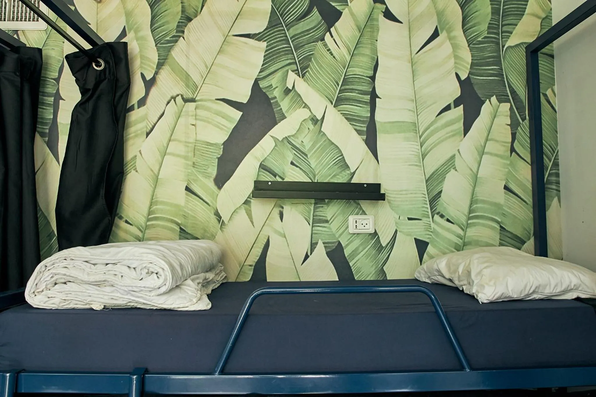 Bed in Jungle Jaffa Hostel Age 18 to 45