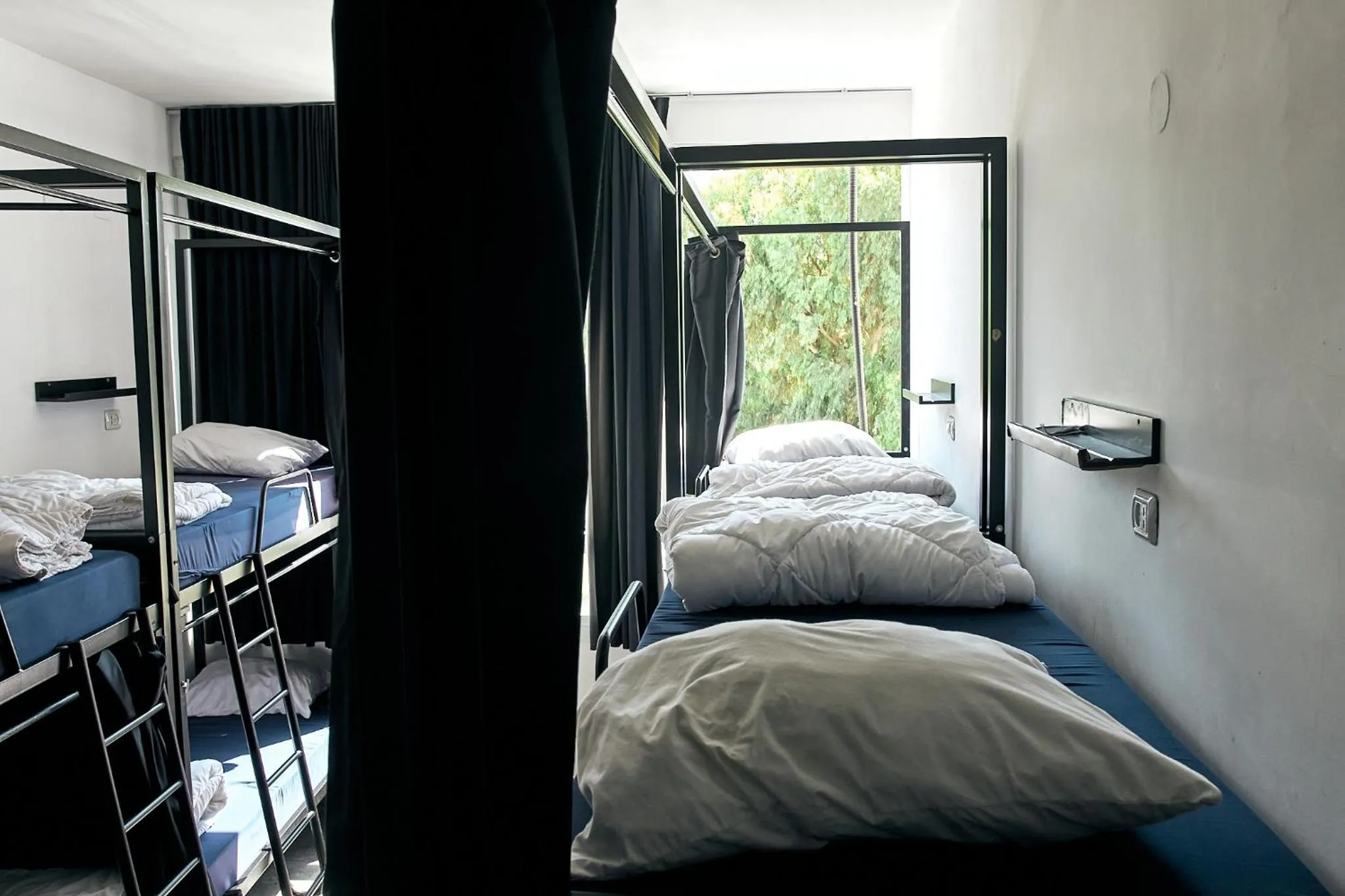 Bed in Jungle Jaffa Hostel Age 18 to 45