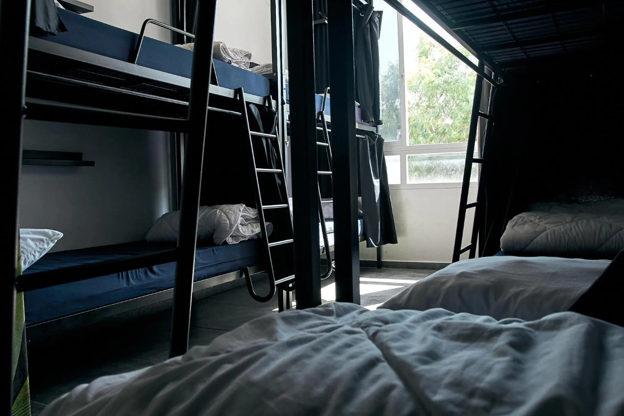 Bed in Jungle Jaffa Hostel Age 18 to 45