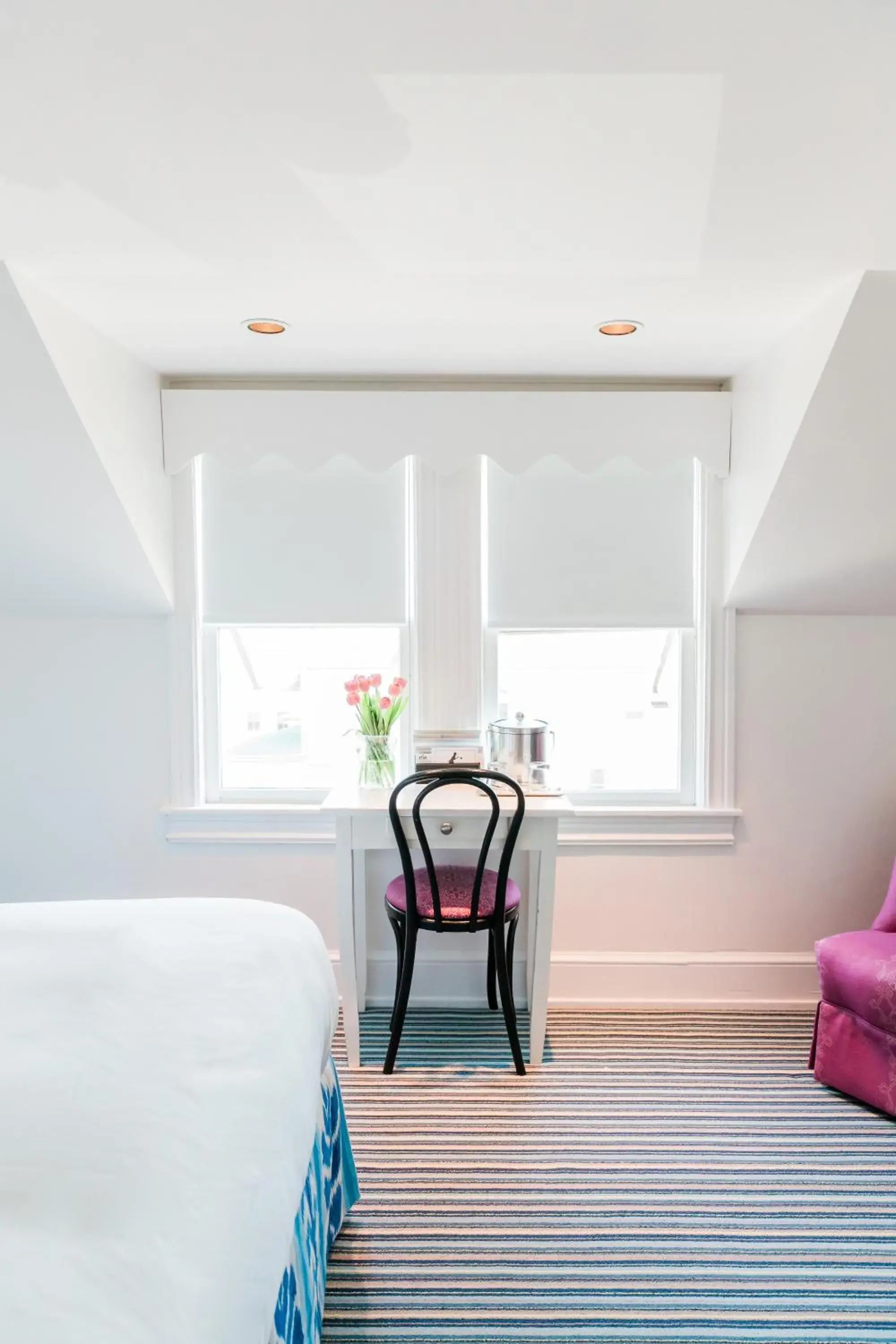 Seating area, Bed in The Star Inn Seating area, Bed in The Star Inn