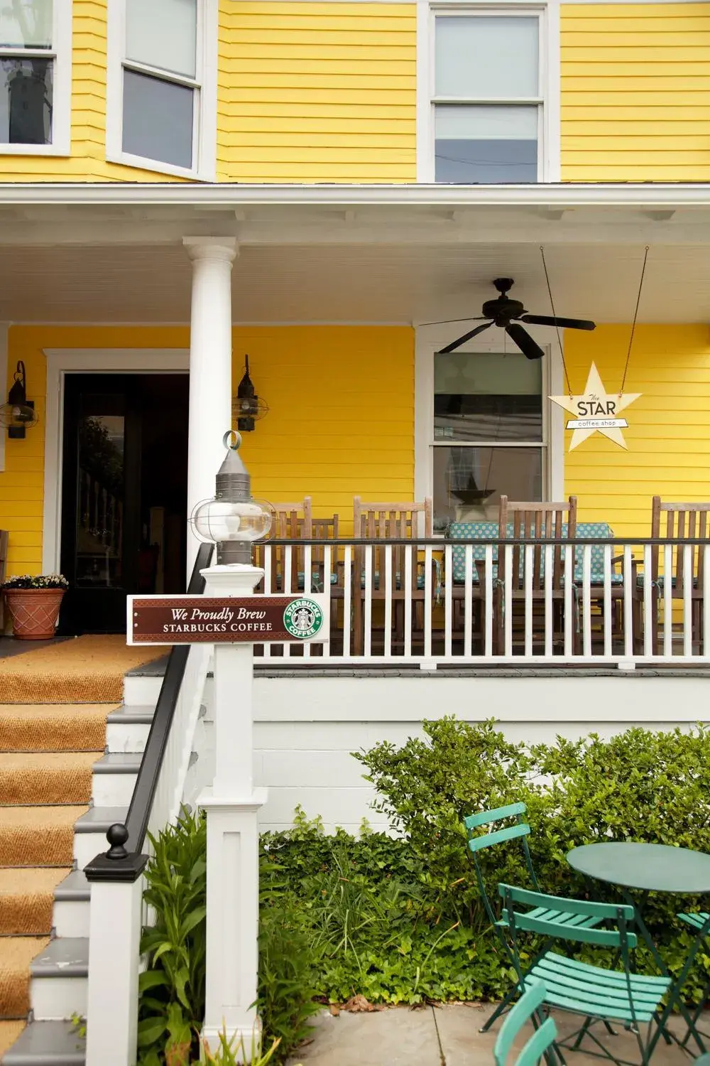 Facade/entrance in The Star Inn Facade/entrance in The Star Inn