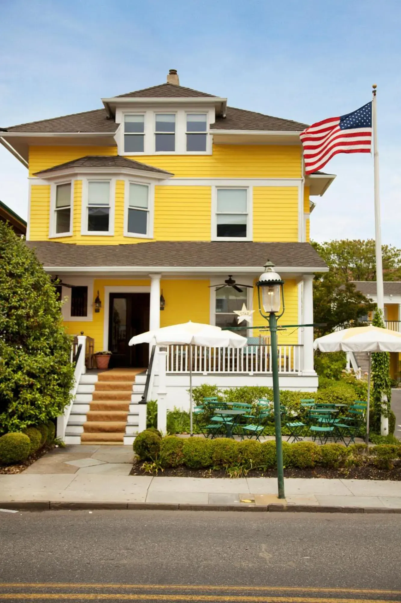 Facade/entrance in The Star Inn Facade/entrance in The Star Inn