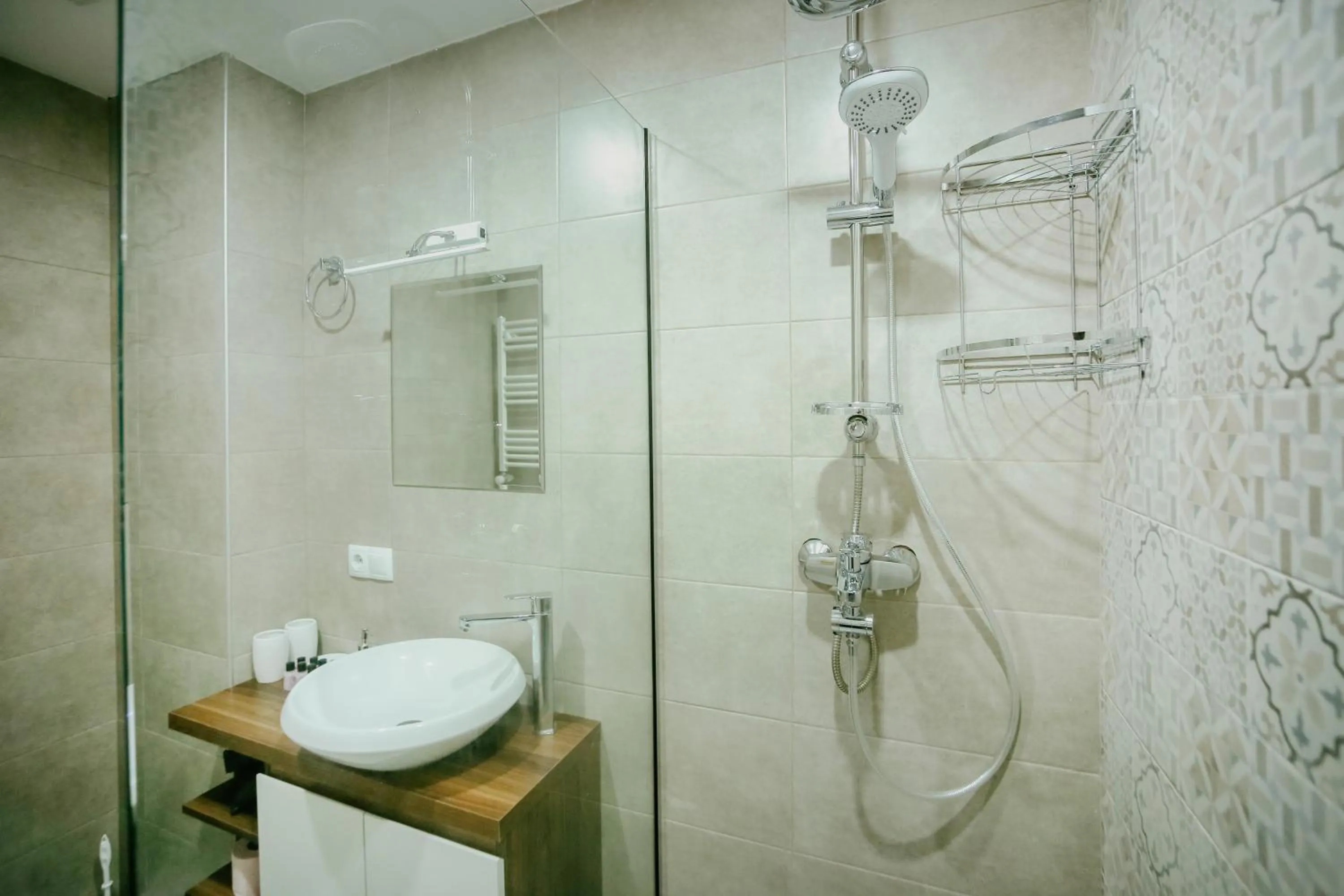 Bathroom in Maisako's New Gudauri Apartment