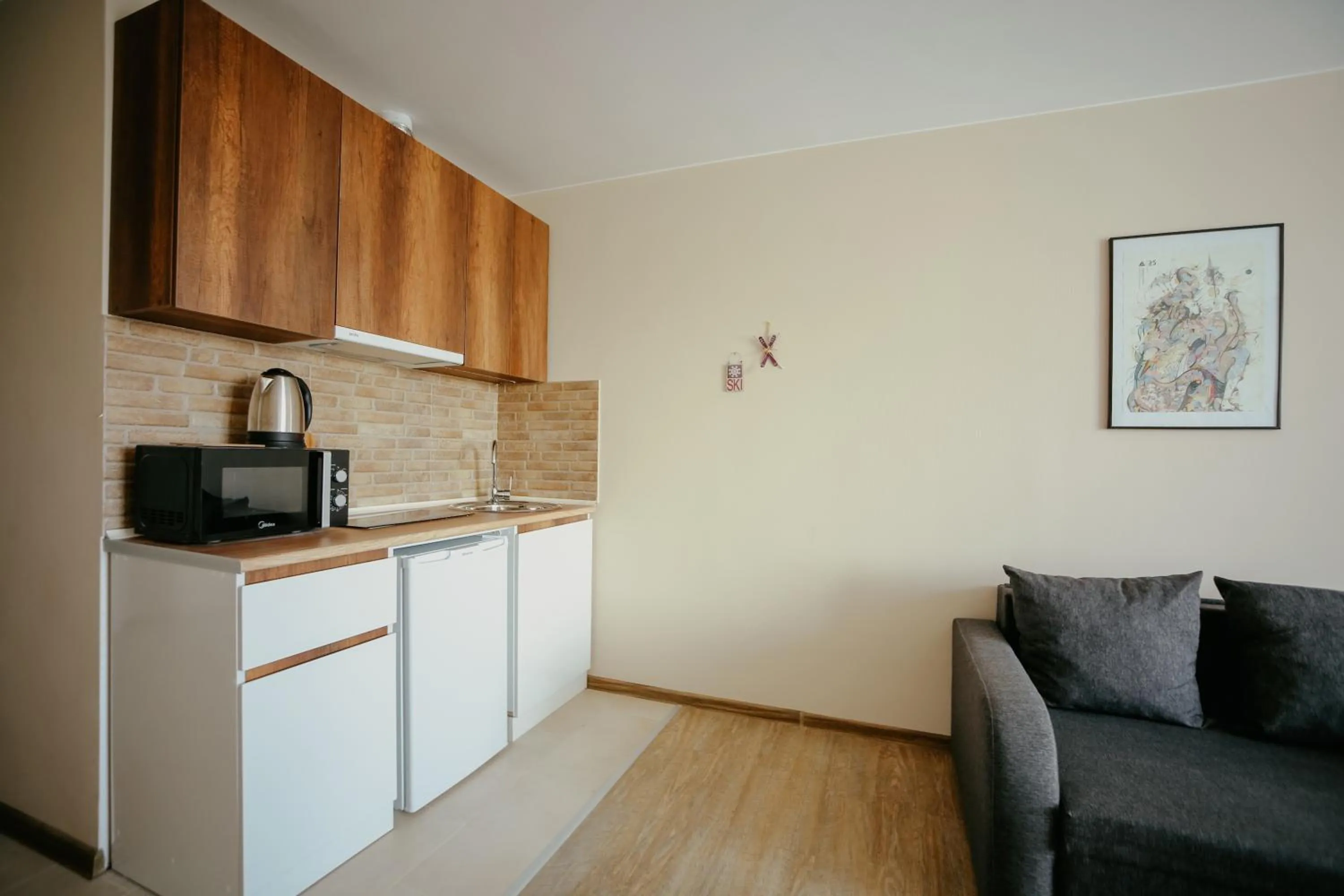 Maisako's New Gudauri Apartment