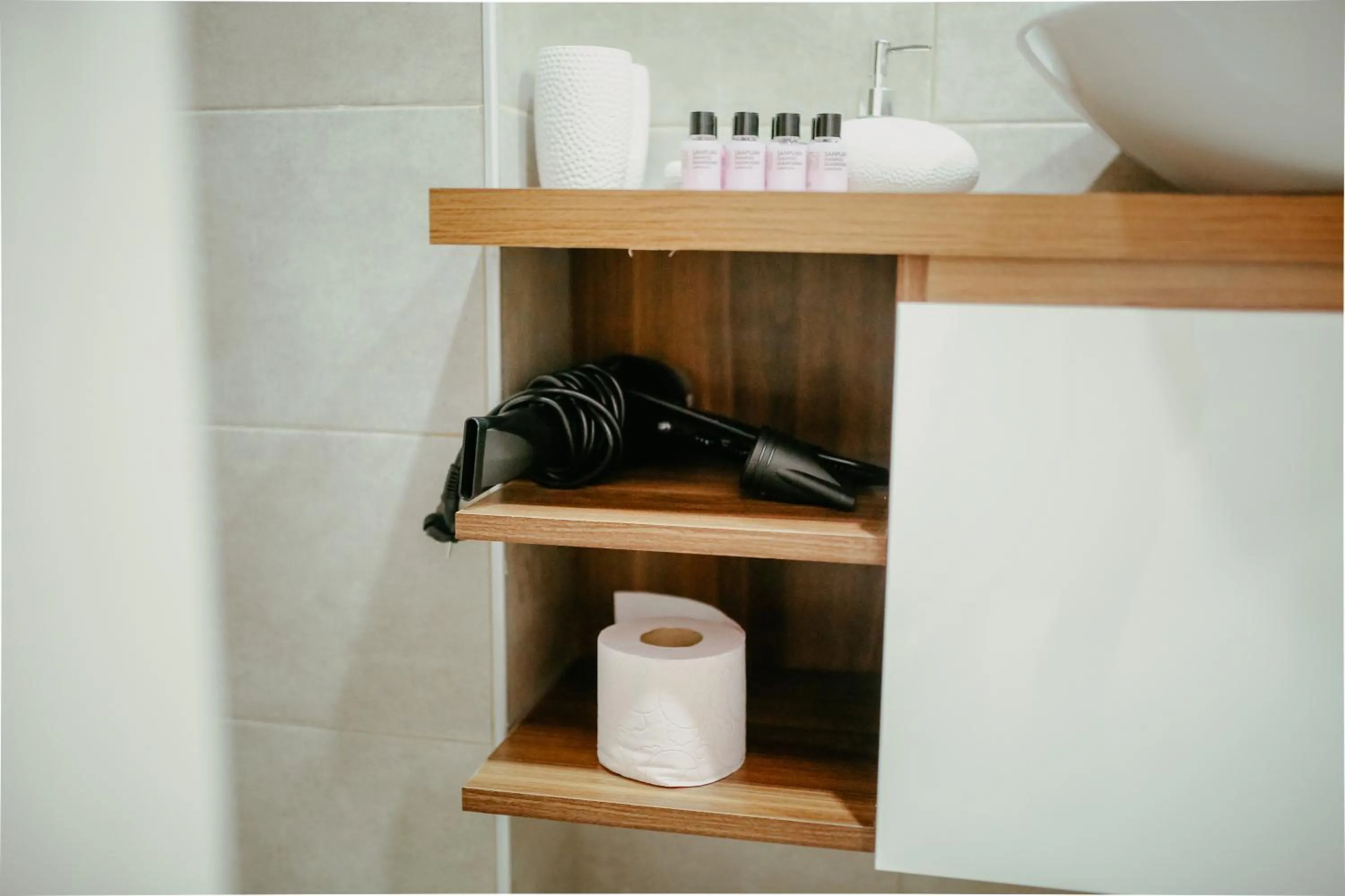 Bathroom in Maisako's New Gudauri Apartment