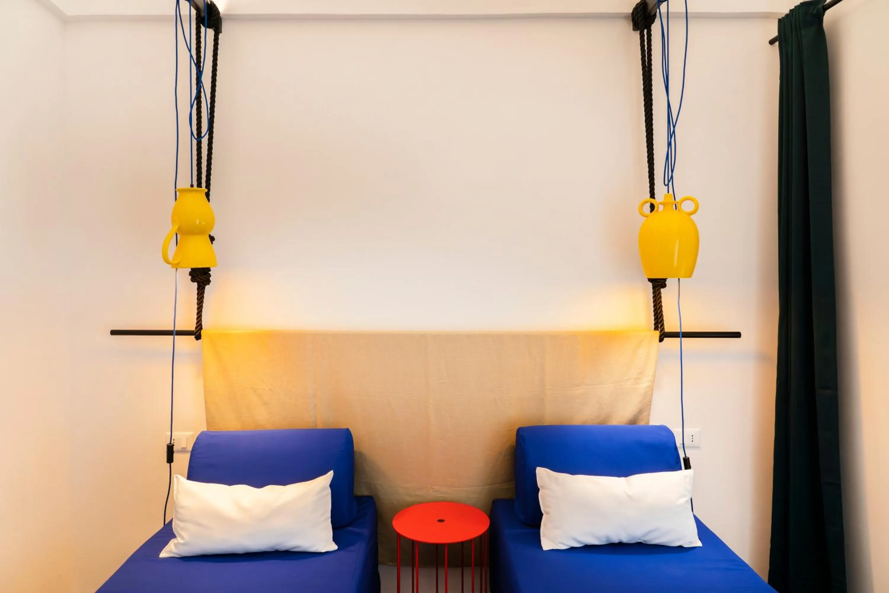 Bed in Palazzo Biancofiore, suites & rooftop Ostuni