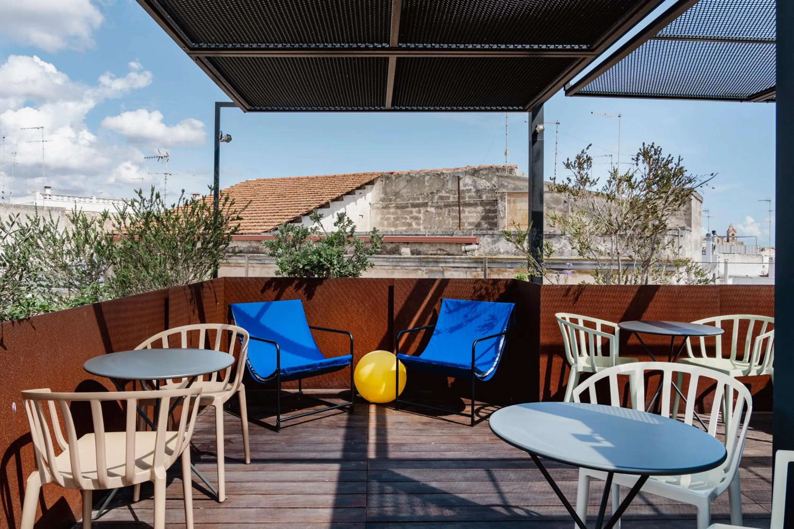 Balcony/Terrace in Palazzo Biancofiore, suites & rooftop Ostuni