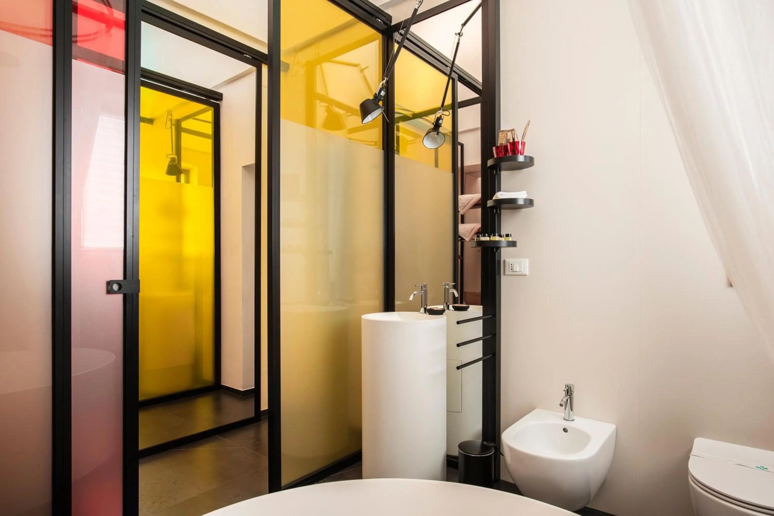 Bathroom in Palazzo Biancofiore, suites & rooftop Ostuni