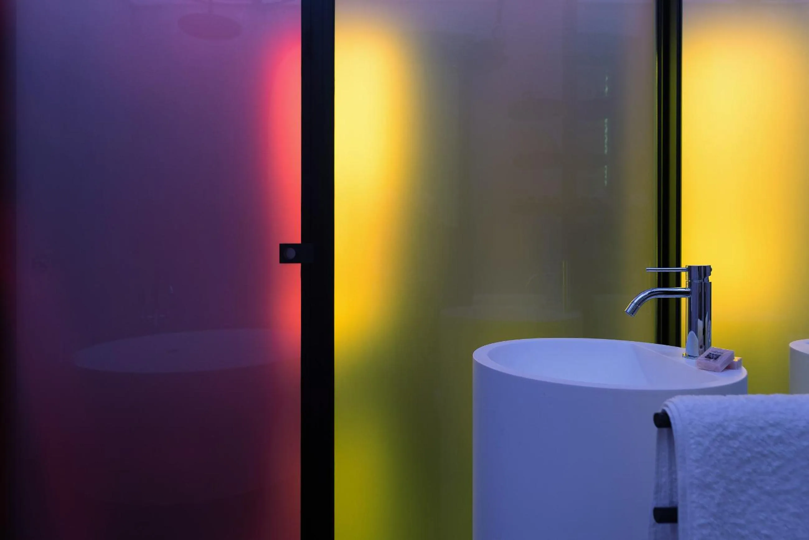 Bathroom in Palazzo Biancofiore, suites & rooftop Ostuni