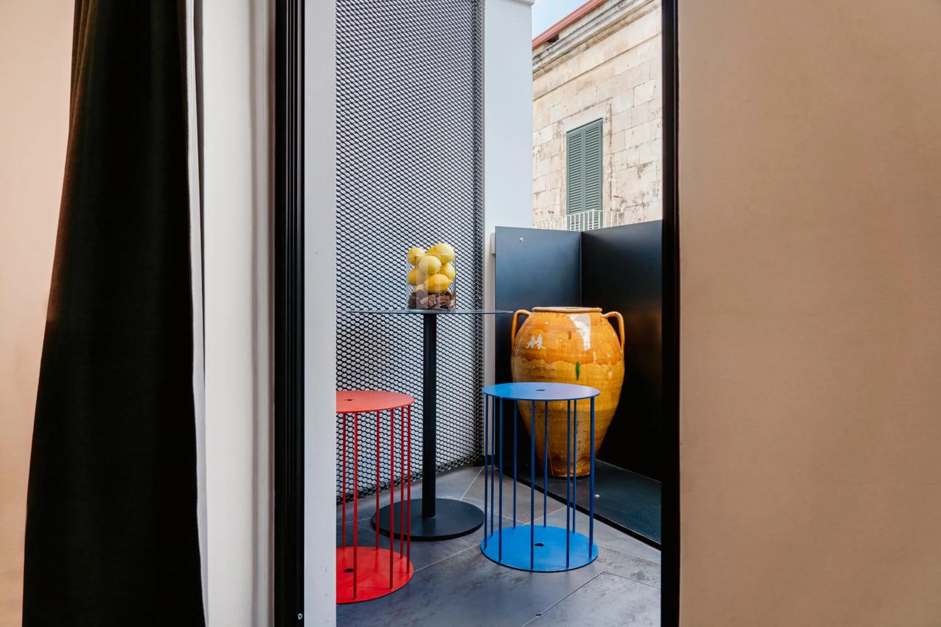 Balcony/Terrace in Palazzo Biancofiore, suites & rooftop Ostuni