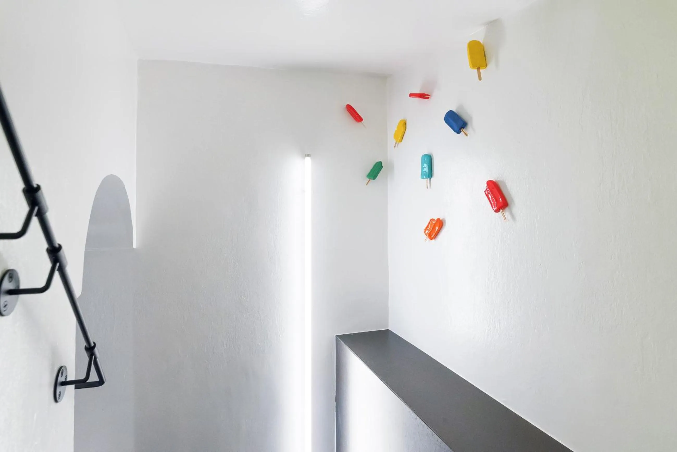 Decorative detail in Palazzo Biancofiore, suites & rooftop Ostuni