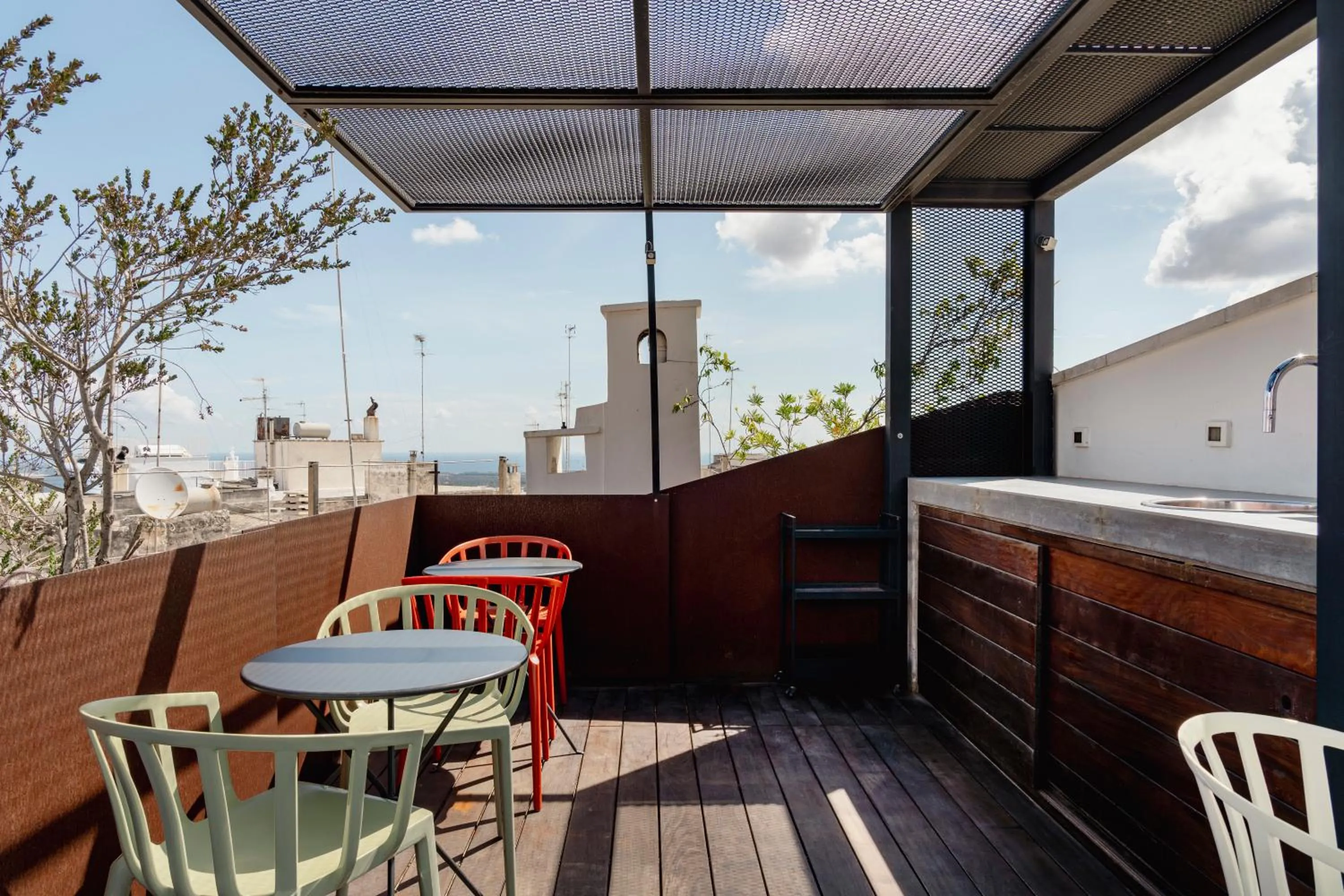 Balcony/Terrace in Palazzo Biancofiore, suites & rooftop Ostuni