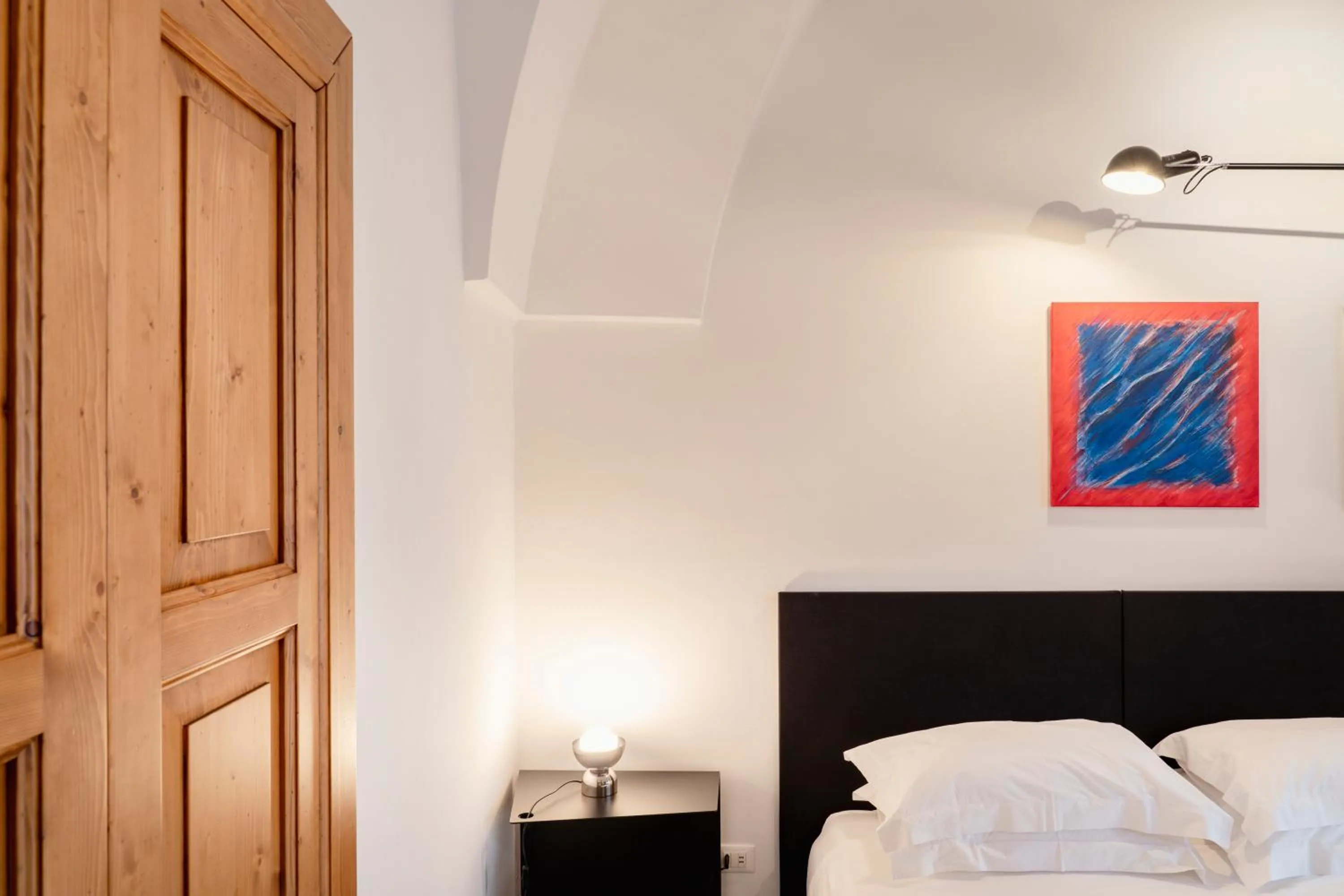 Bed in Palazzo Biancofiore, suites & rooftop Ostuni
