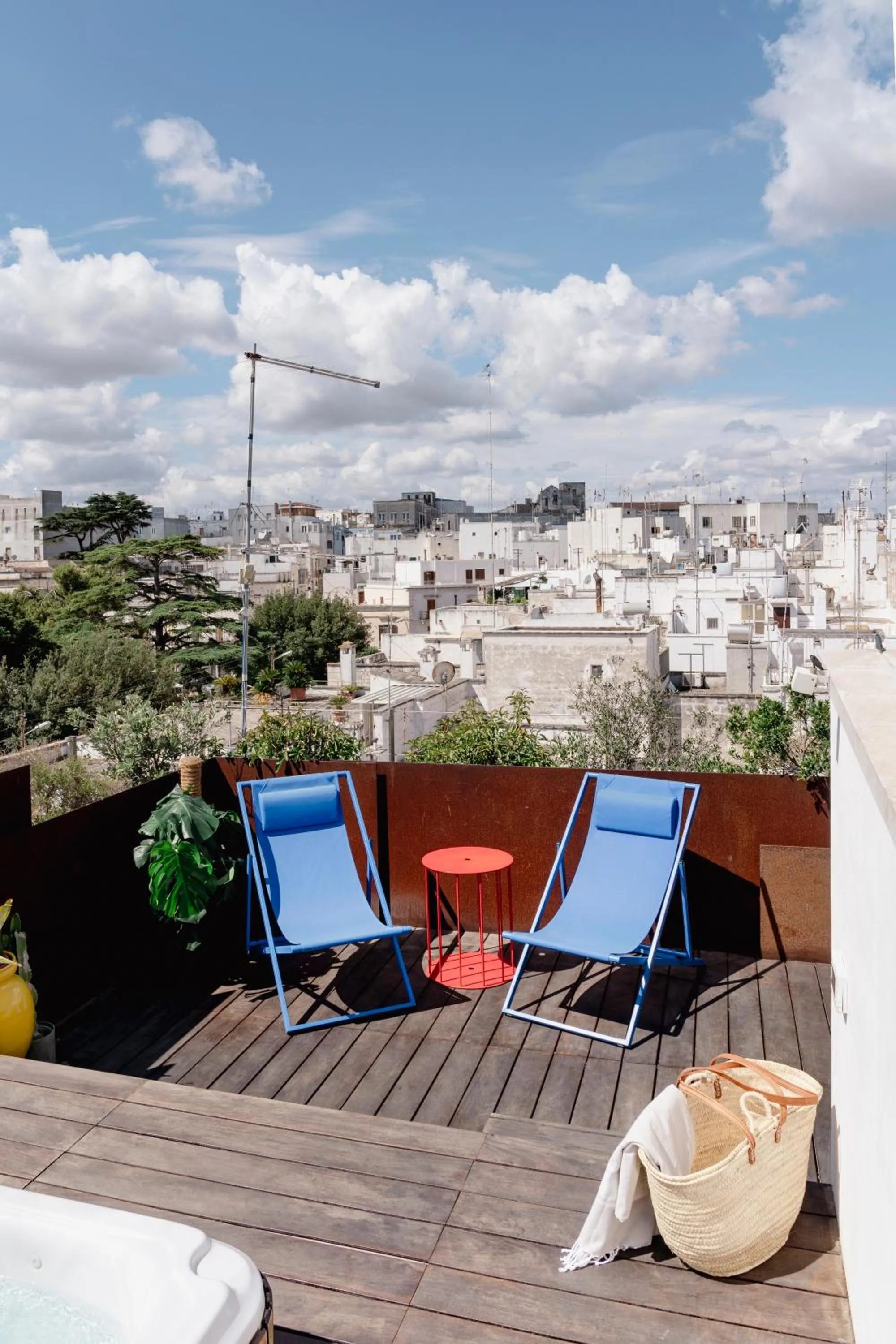 Balcony/Terrace in Palazzo Biancofiore, suites & rooftop Ostuni