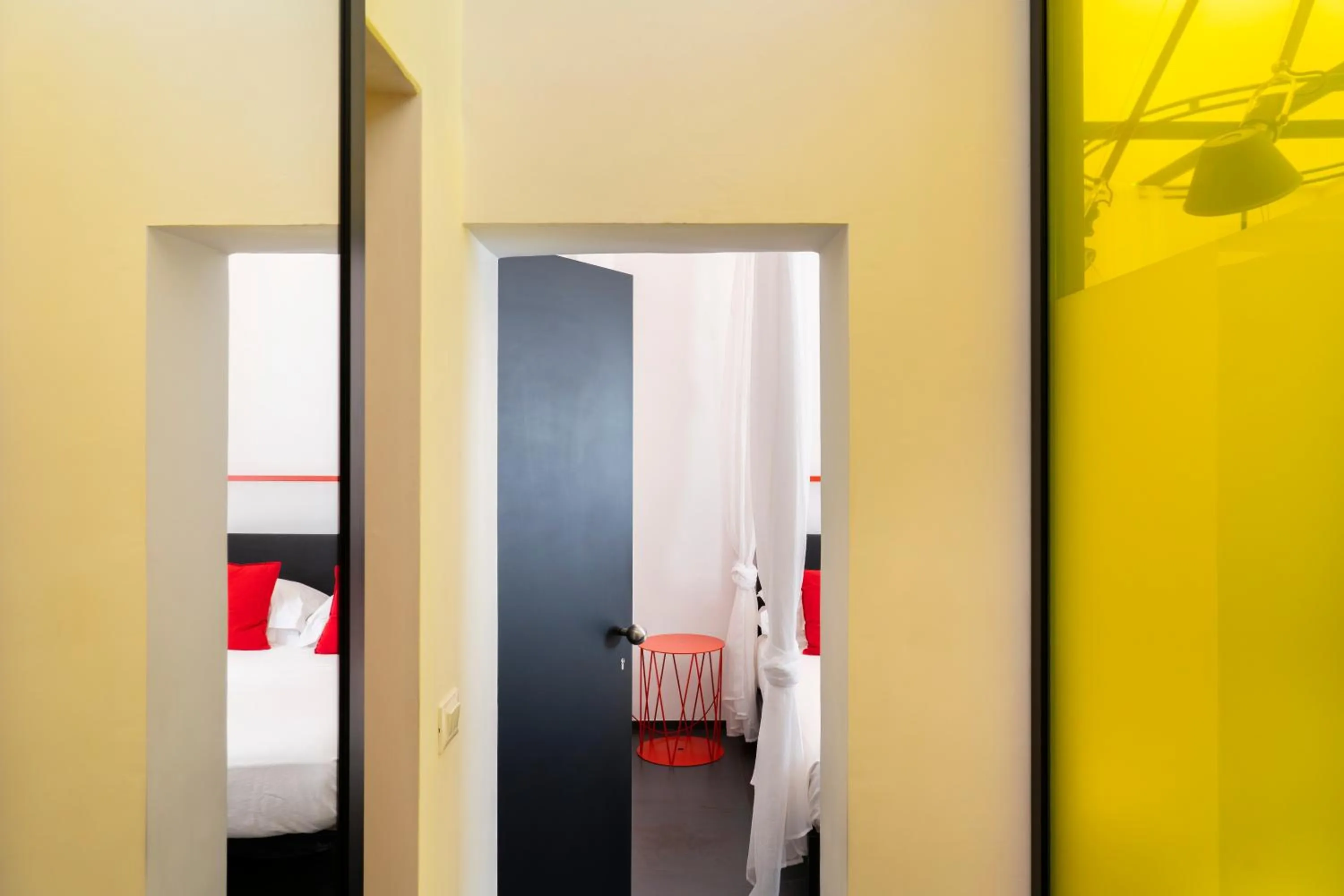 Photo of the whole room, Bed in Palazzo Biancofiore, suites & rooftop Ostuni