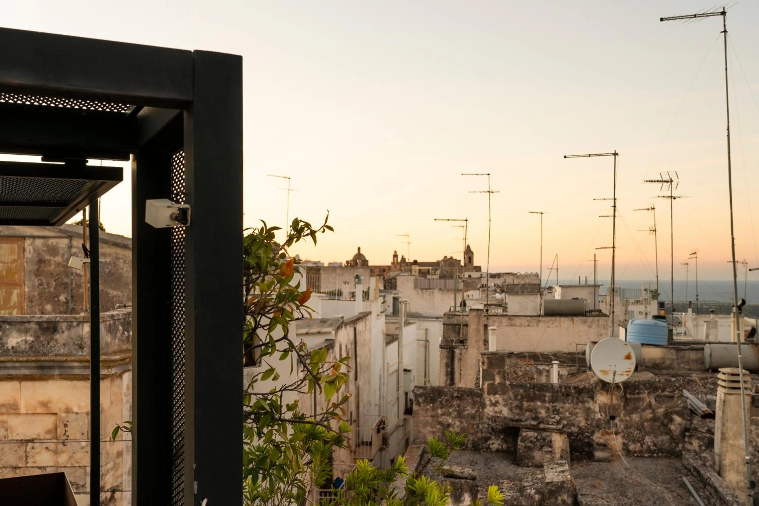 Hot Tub in Palazzo Biancofiore, suites & rooftop Ostuni