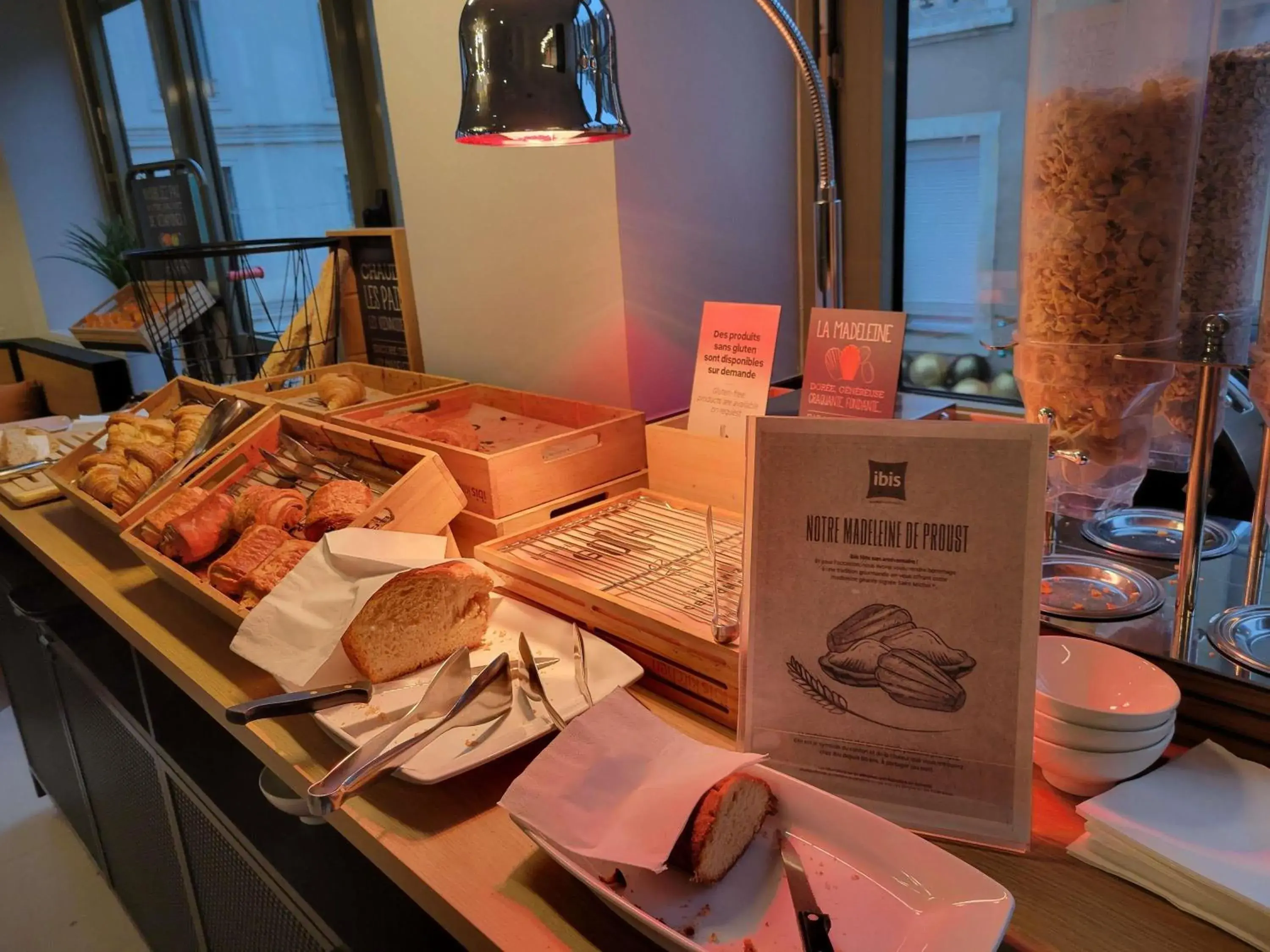 Breakfast in ibis Chateauroux Breakfast in ibis Chateauroux