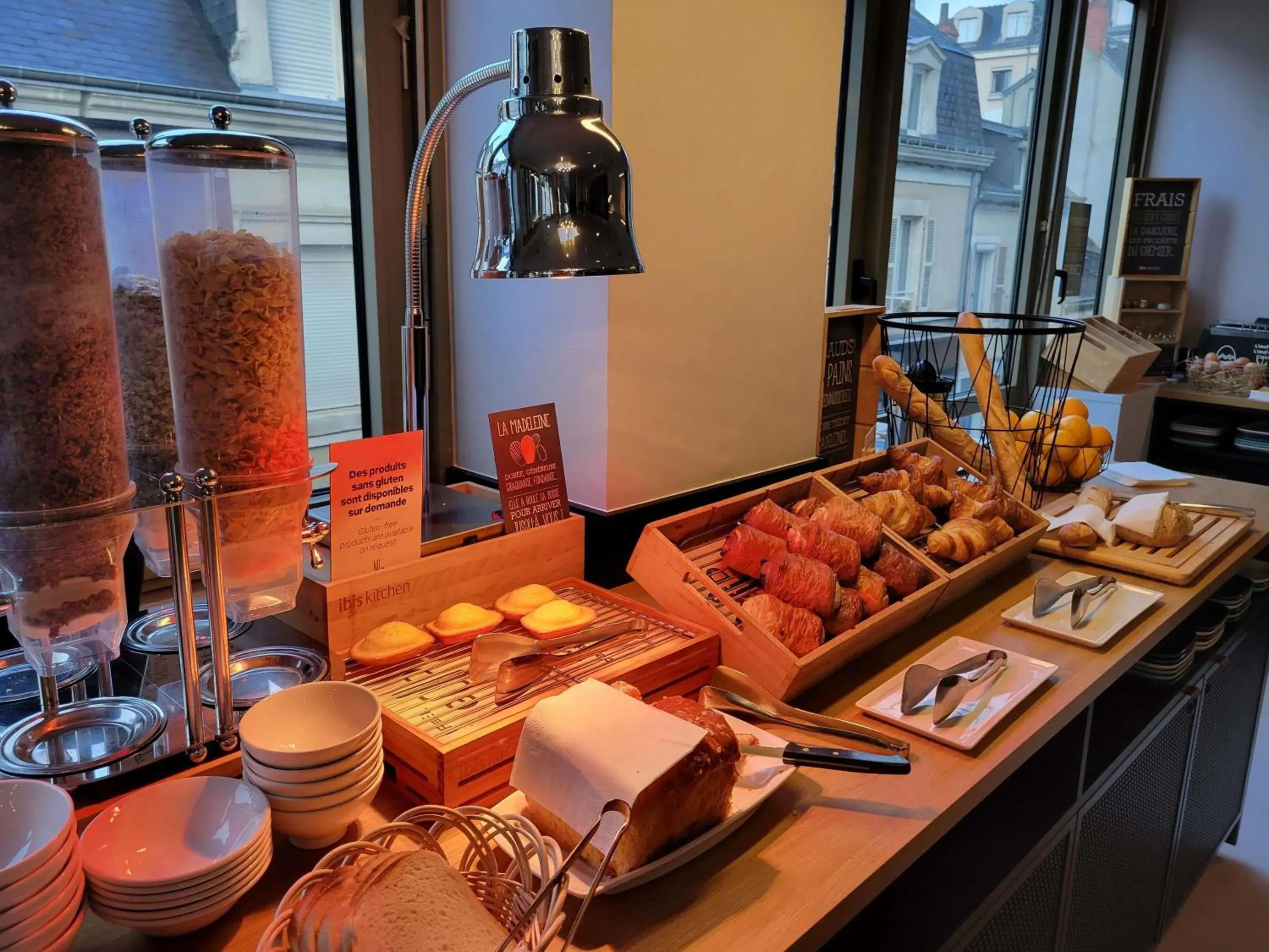 Breakfast in ibis Chateauroux Breakfast in ibis Chateauroux