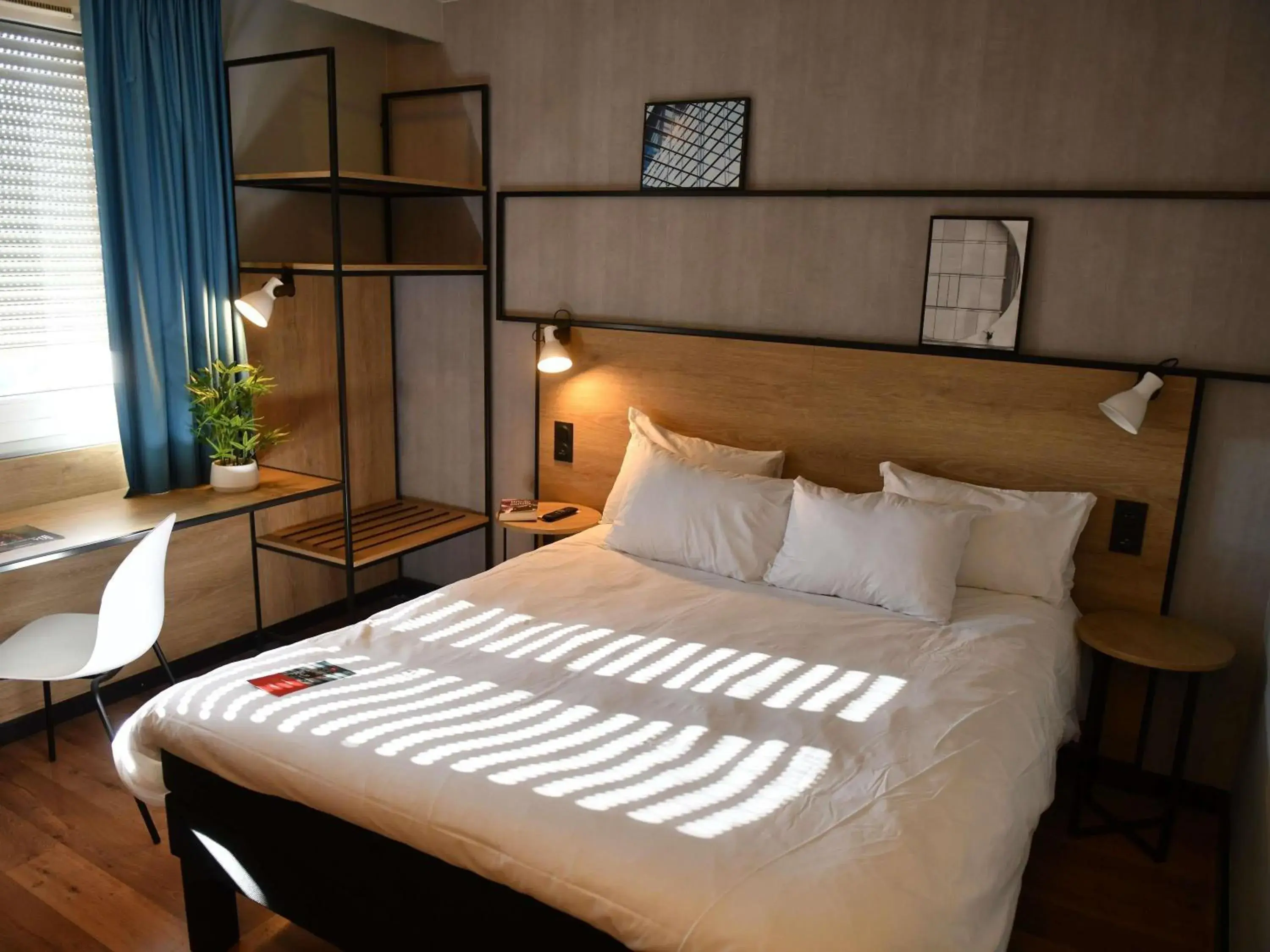 Bedroom, Bed in ibis Chateauroux Bedroom, Bed in ibis Chateauroux