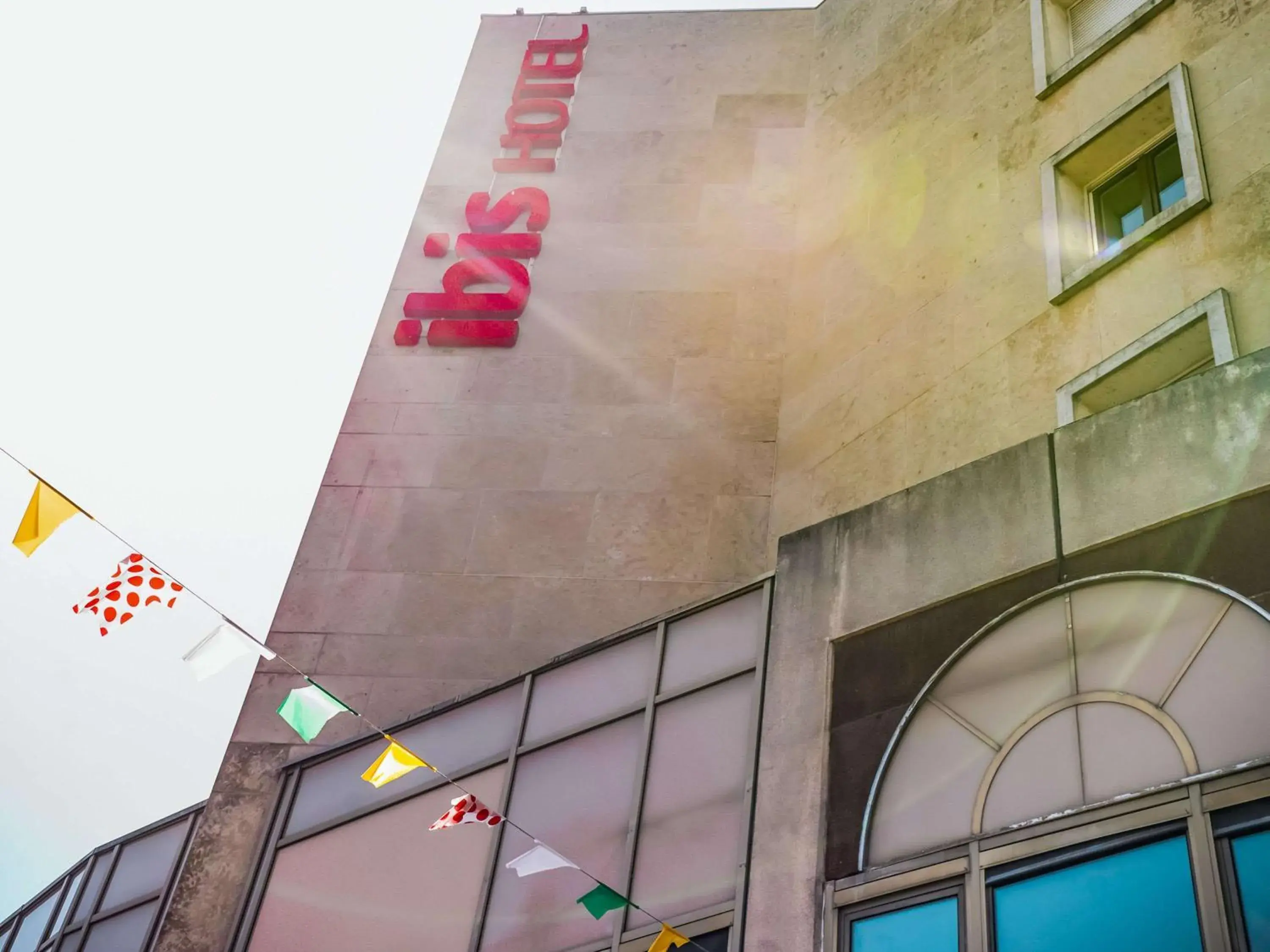 Property building in ibis Chateauroux Property building in ibis Chateauroux