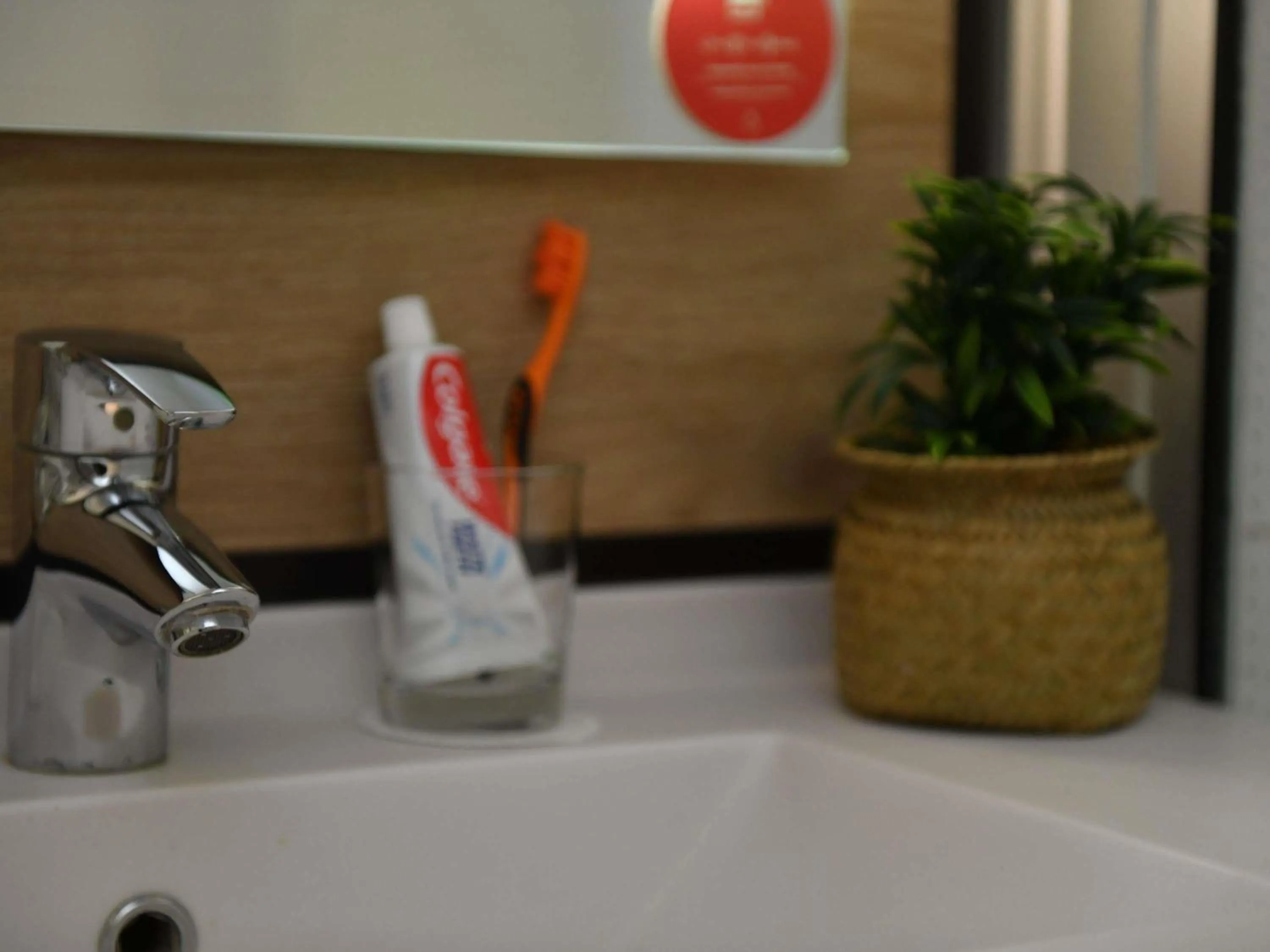 Bedroom in ibis Chateauroux