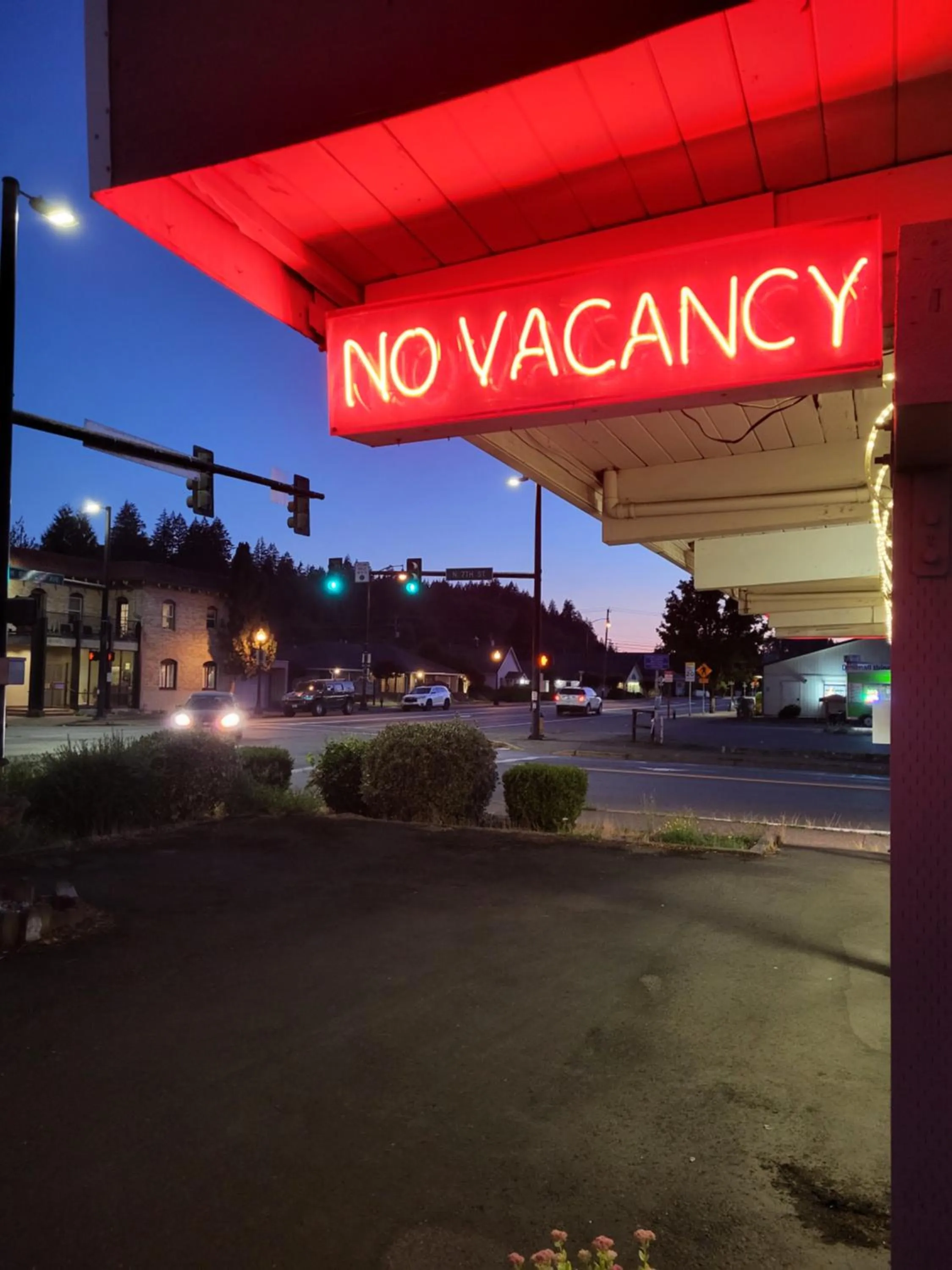 Property building in Shelton Inn