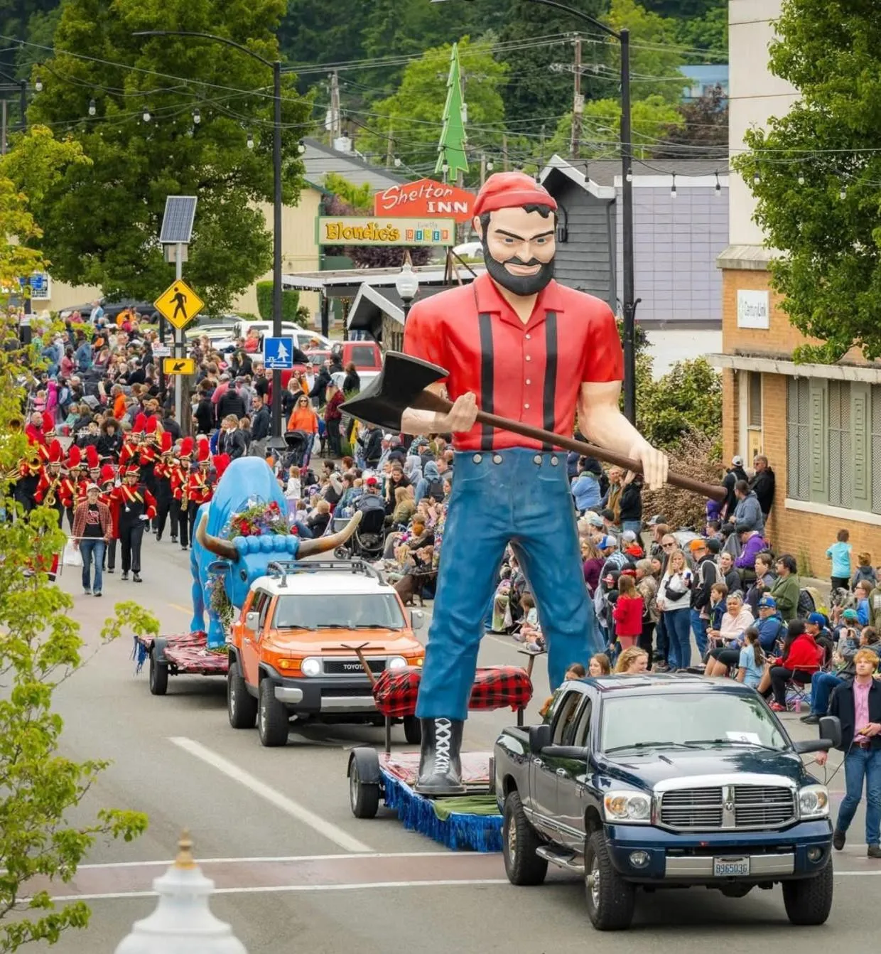 Property building in Shelton Inn