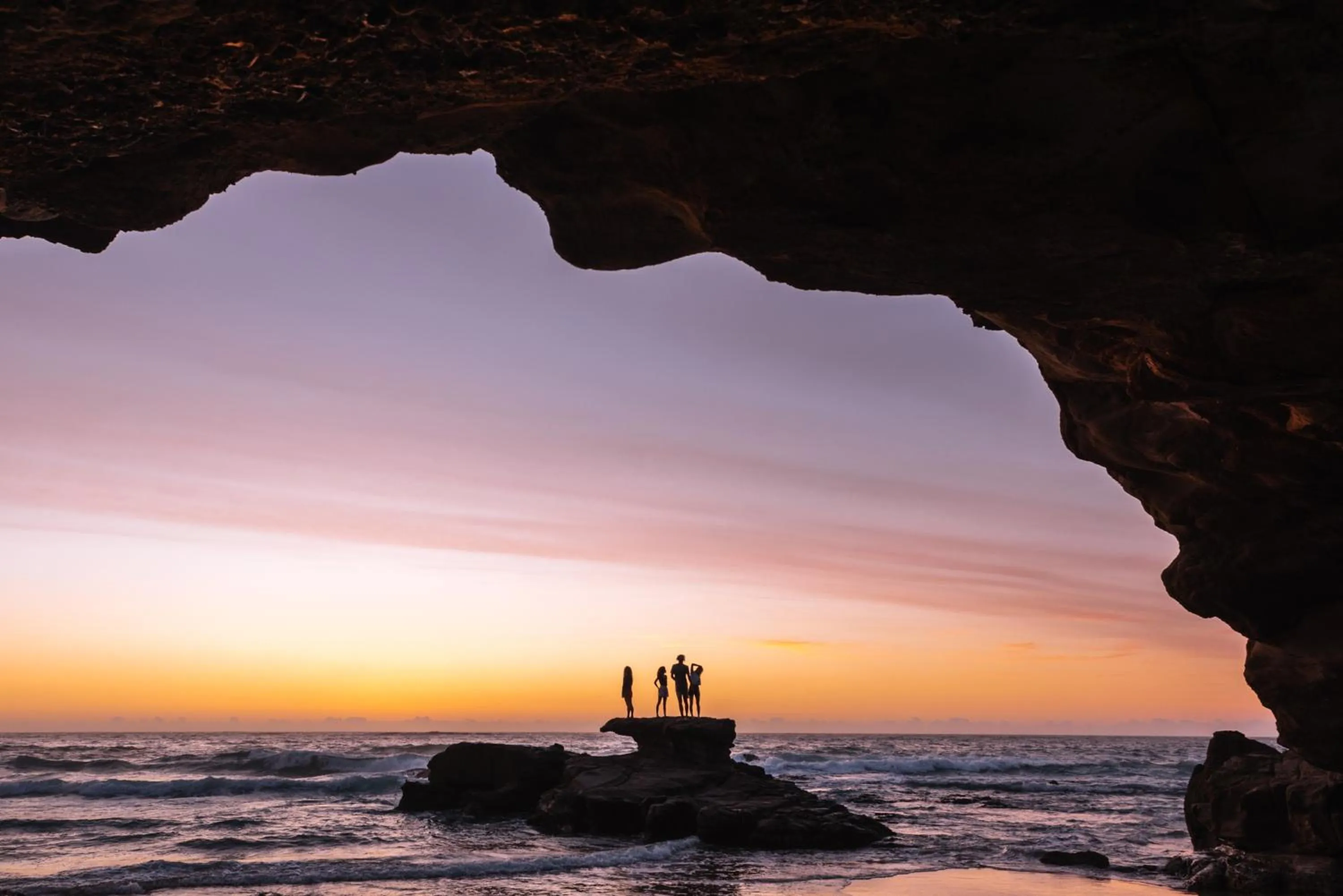 Natural landscape in The Esplanade Motel