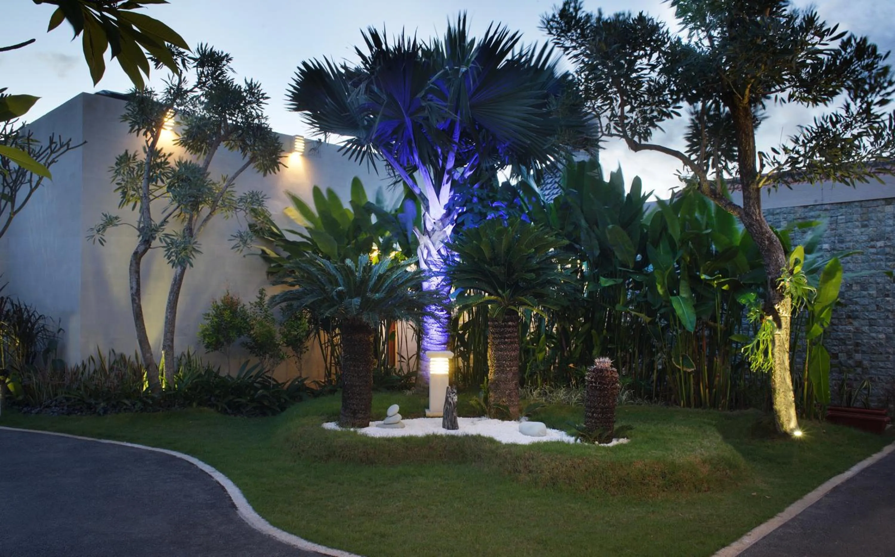 Garden in Daluman Villas