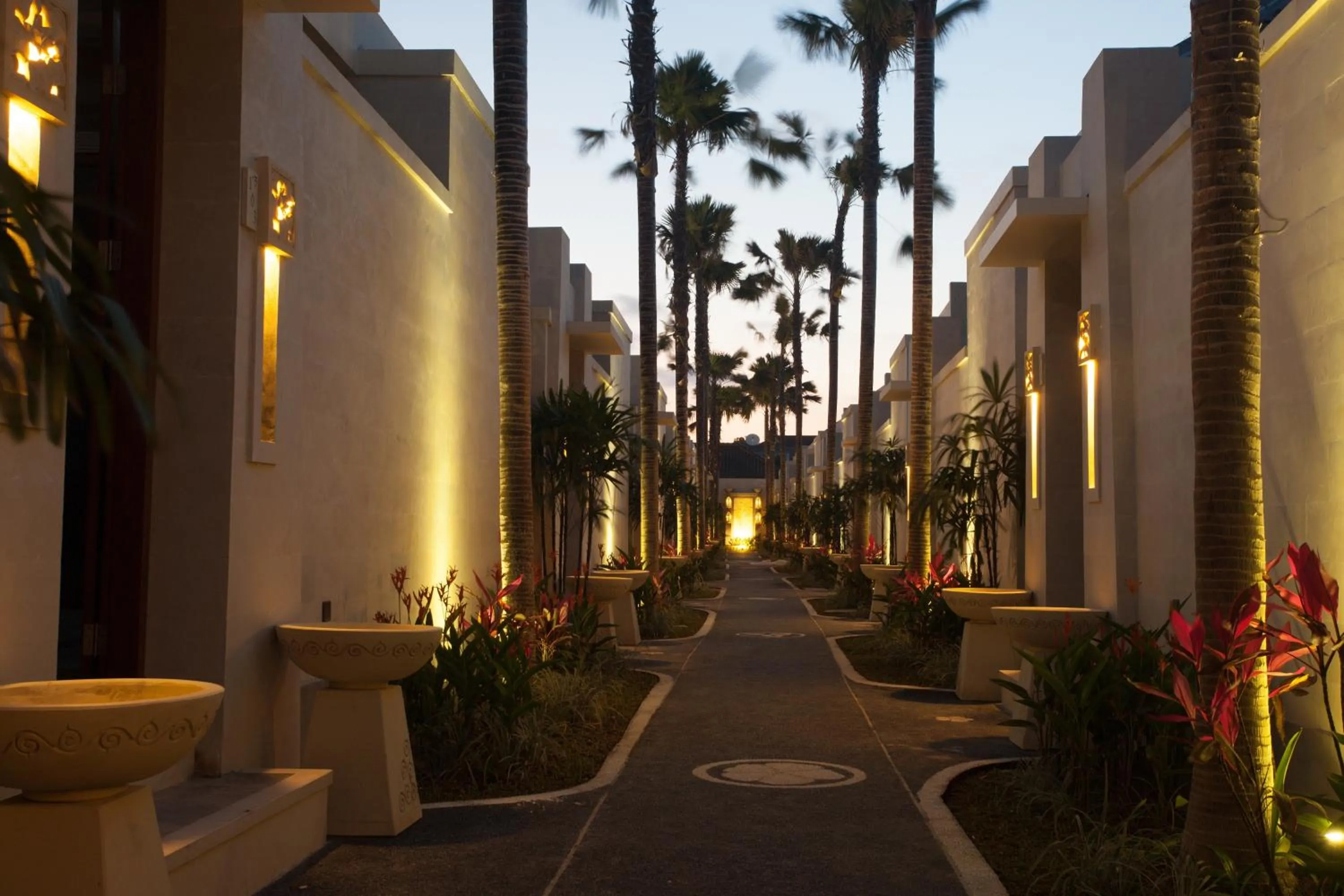 Facade/entrance in Daluman Villas