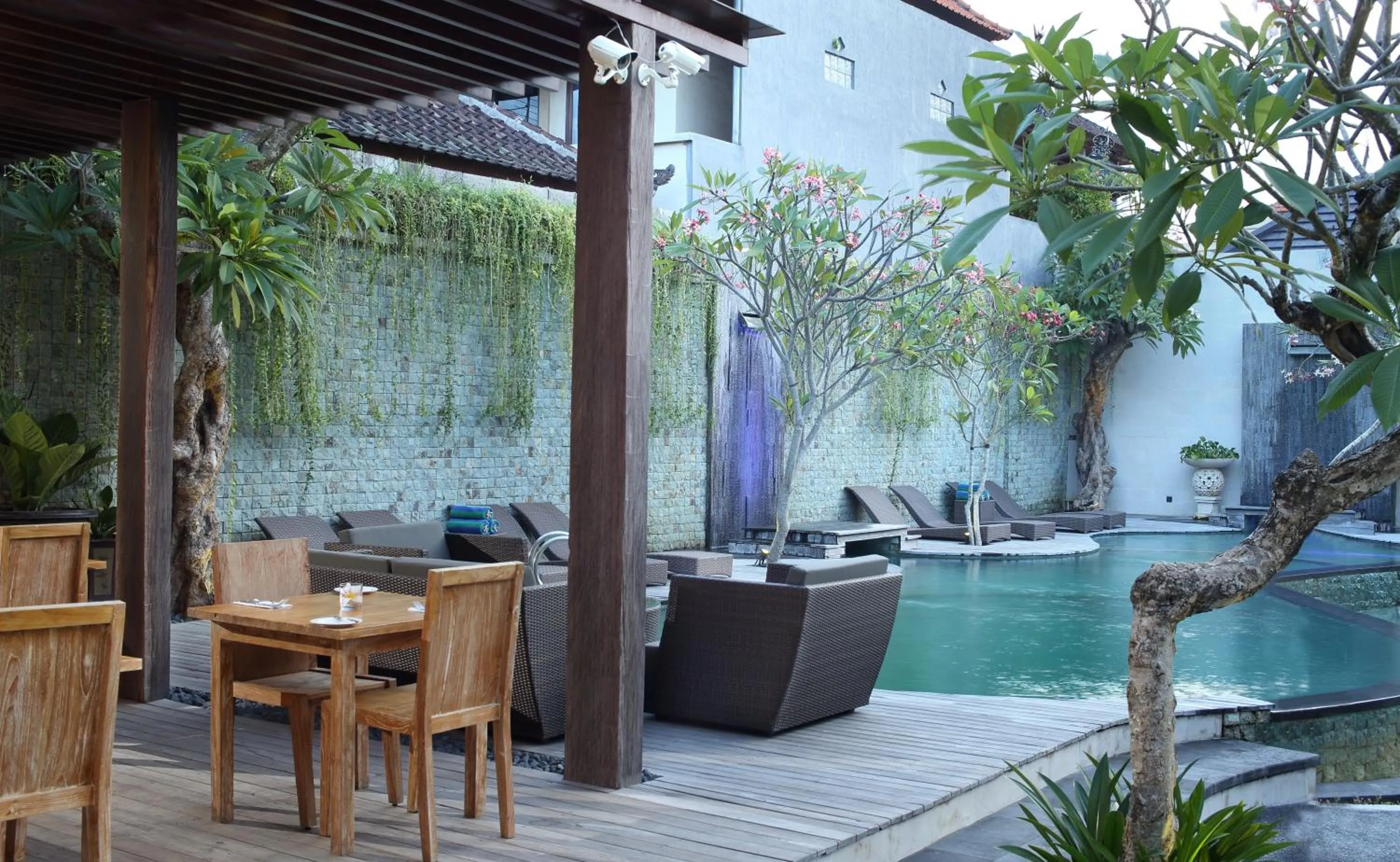 Swimming pool in Daluman Villas