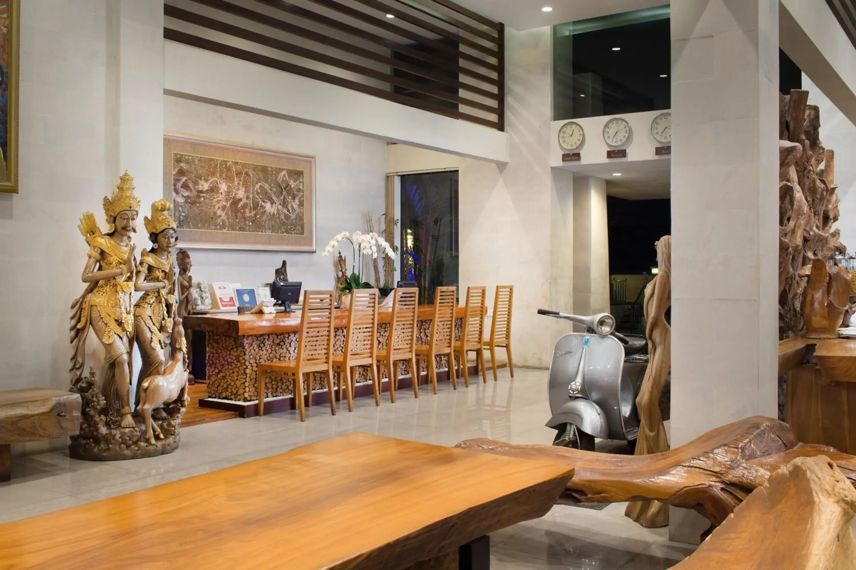 Lobby or reception in Daluman Villas Lobby or reception in Daluman Villas