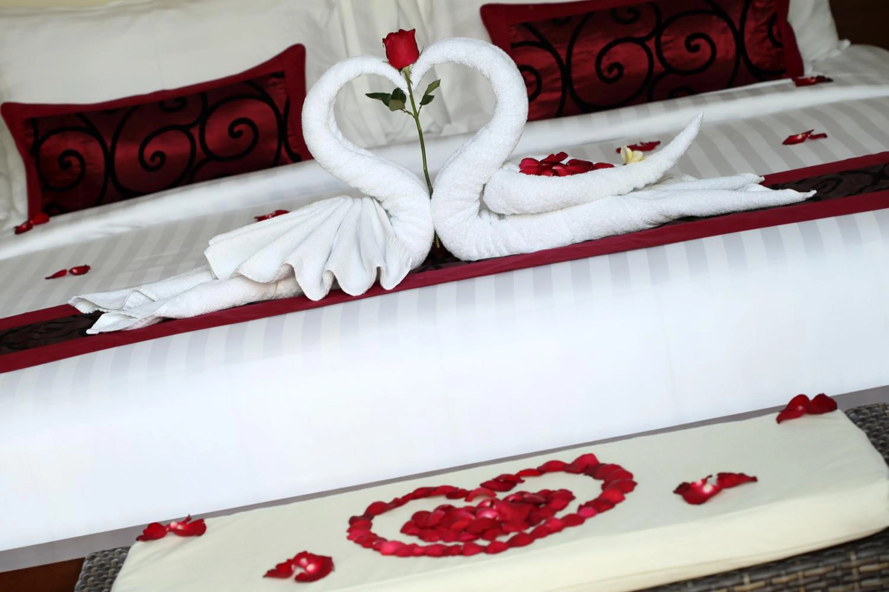 Bedroom, Bed in Daluman Villas