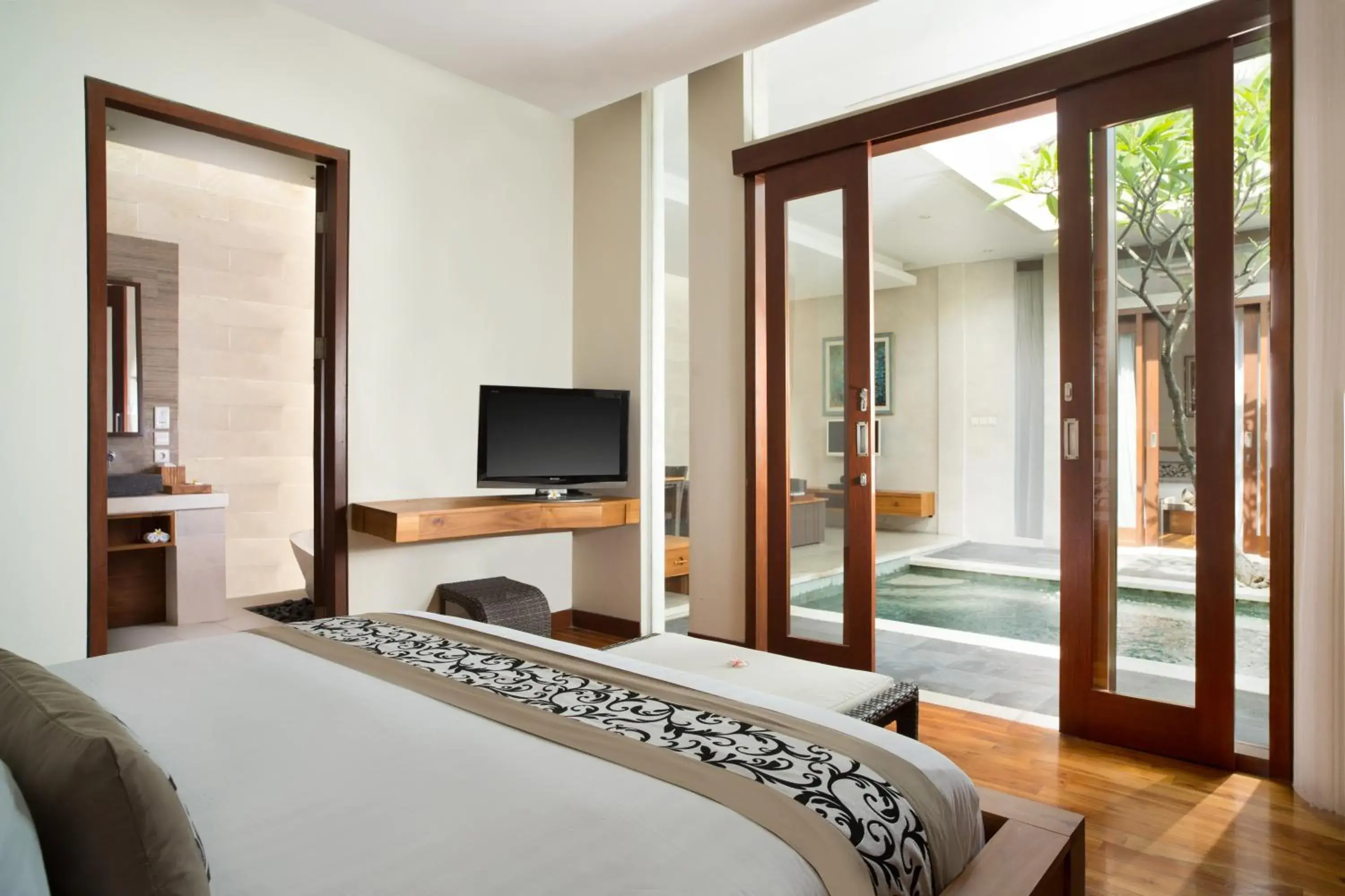 Bedroom, Bed in Daluman Villas Bedroom, Bed in Daluman Villas