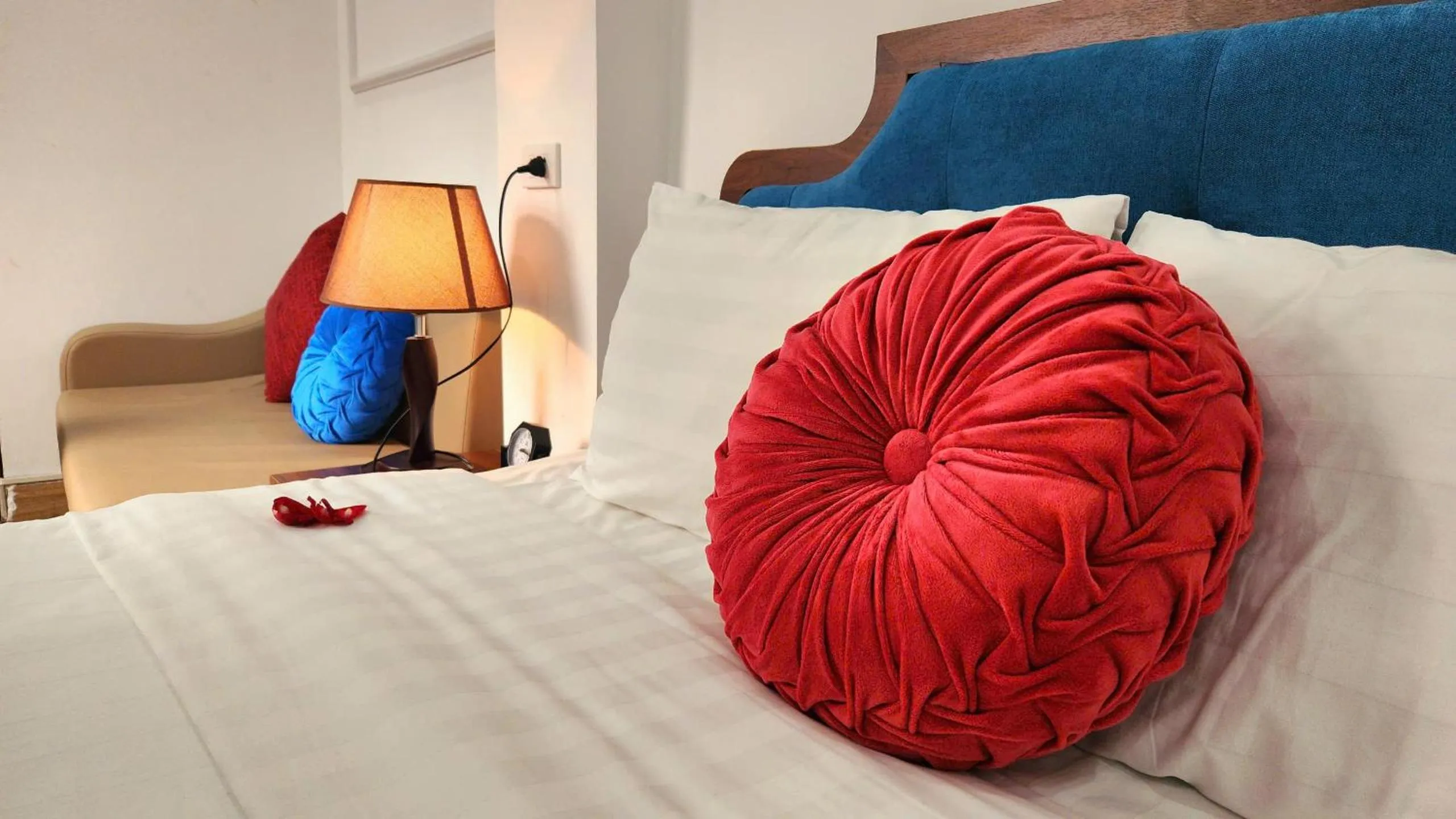 Photo of the whole room, Bed in The Ambery Hanoi Boutique Hotel & Travel