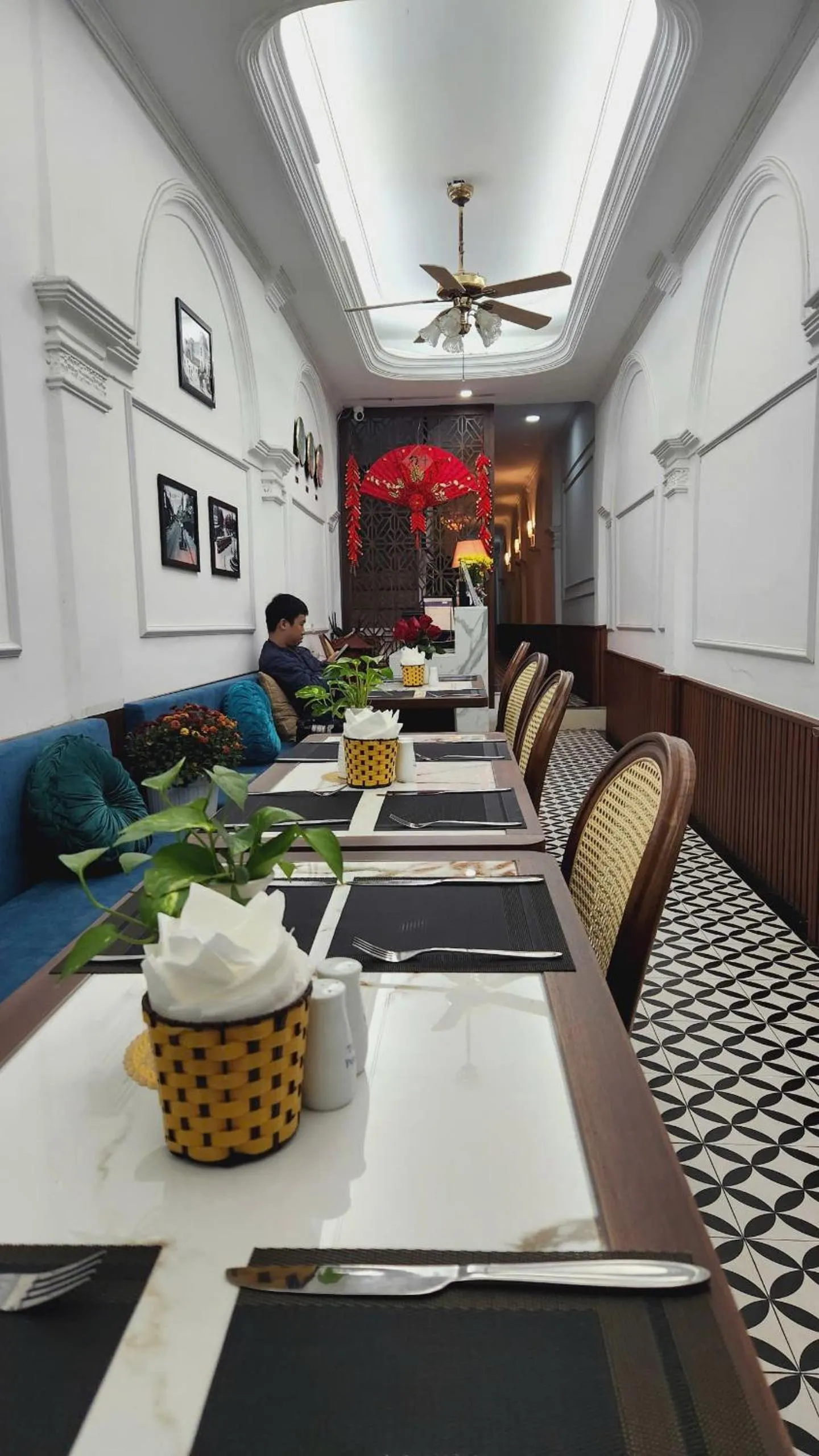 Restaurant/places to eat in The Ambery Hanoi Boutique Hotel & Travel