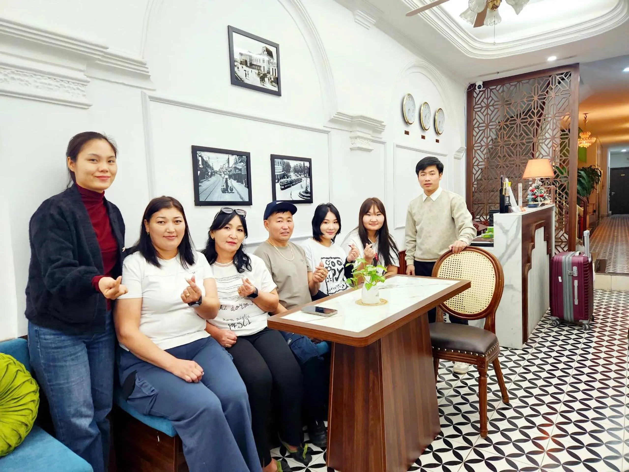 Staff in The Ambery Hanoi Boutique Hotel & Travel